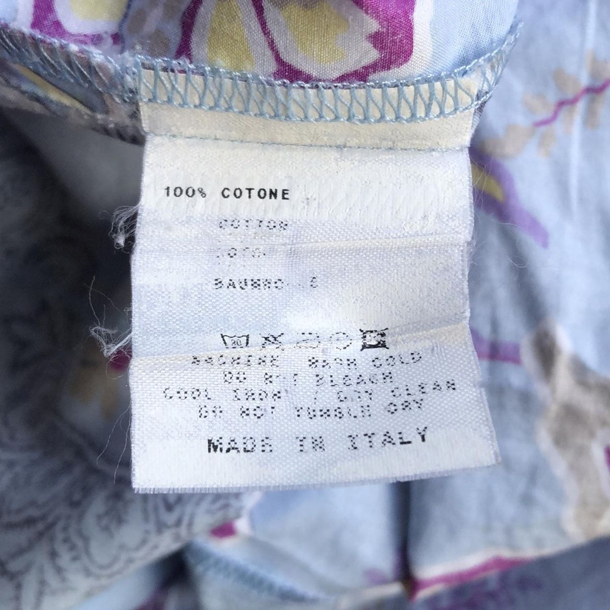 ETRO(エトロ) ワンピース サイズ42 M レディース - ライトブルー