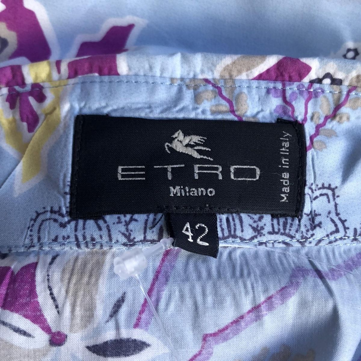 ETRO(エトロ) ワンピース サイズ42 M レディース - ライトブルー