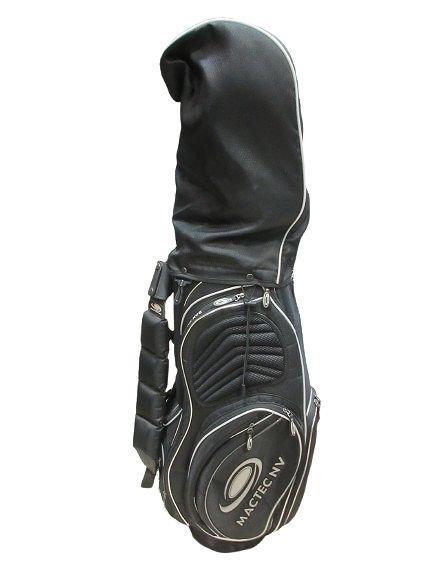 Macgregor マグレガー MACTEC キャディーバッグ 7分割 黒 QQQ - メルカリ