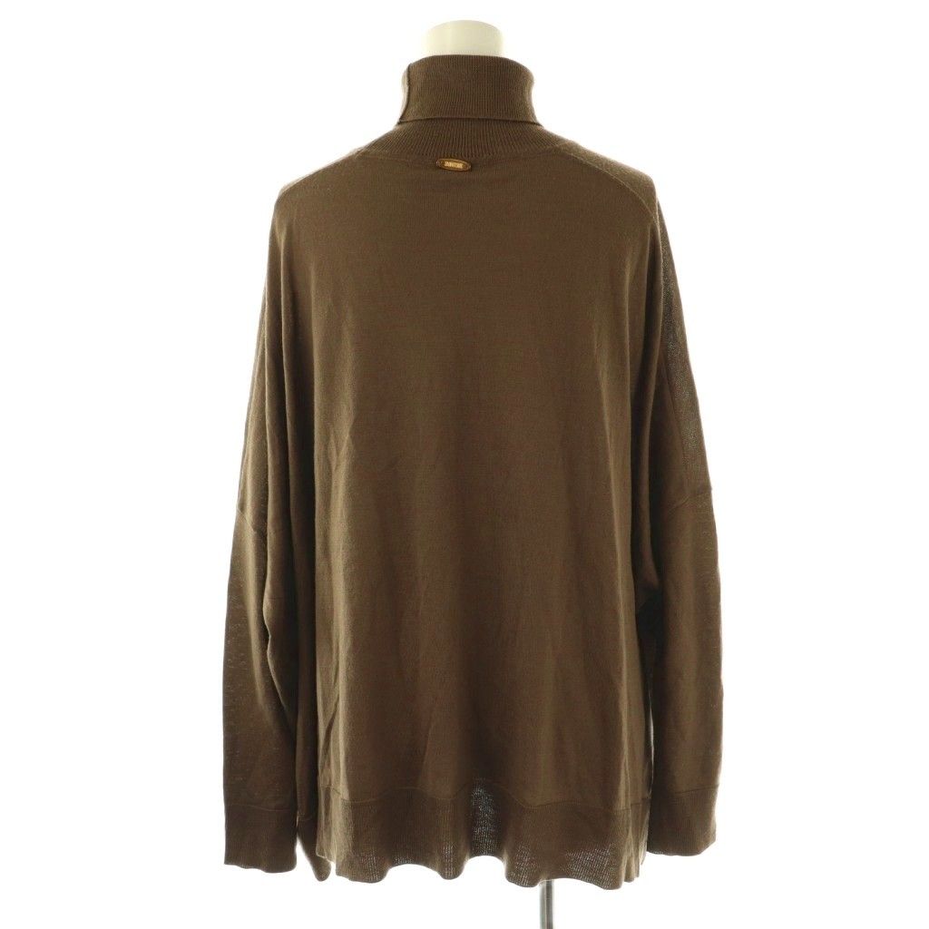 ドゥーズィエムクラス ミューズ ニット セーター ブラウン タートルネック ミューズ ドゥーズィエム クラス MUSE de Deuxieme Classe MILLENNIUM