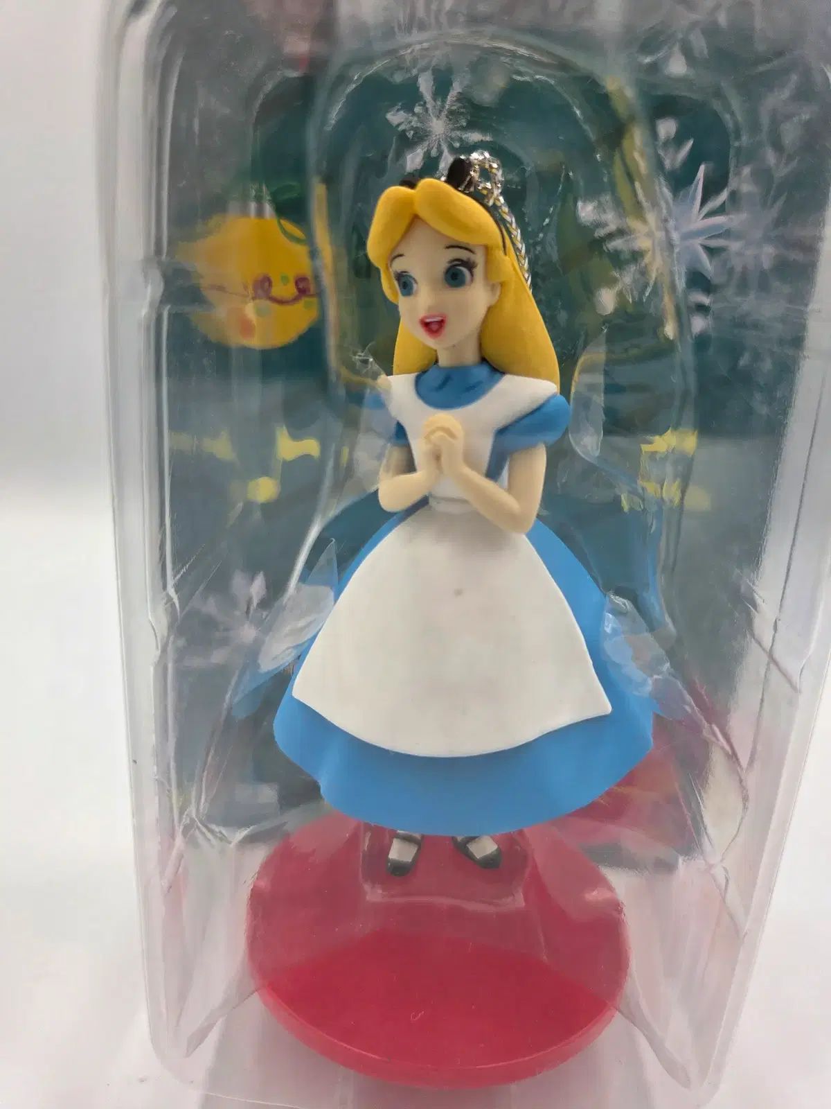 レア　ふしぎの国のアリス　オーナメント　クリスマス　フィギュア　ディズニー ディズニーフィギュア 不思議の国のアリス クリスマスオーナメント