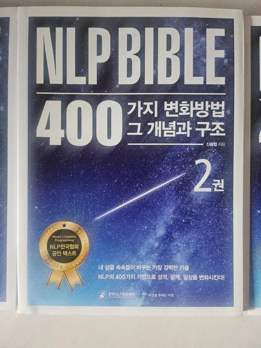 NLP BIBLE 400가지1 2 3 シンニョンヒョプ 著