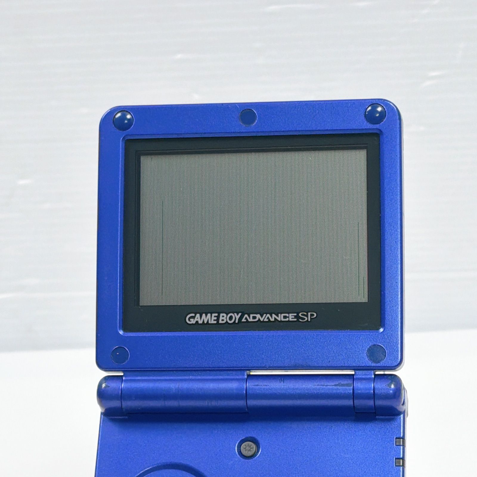 ゲームボーイアドバンスSP アズライトブルー 遊べるセット 動作確認