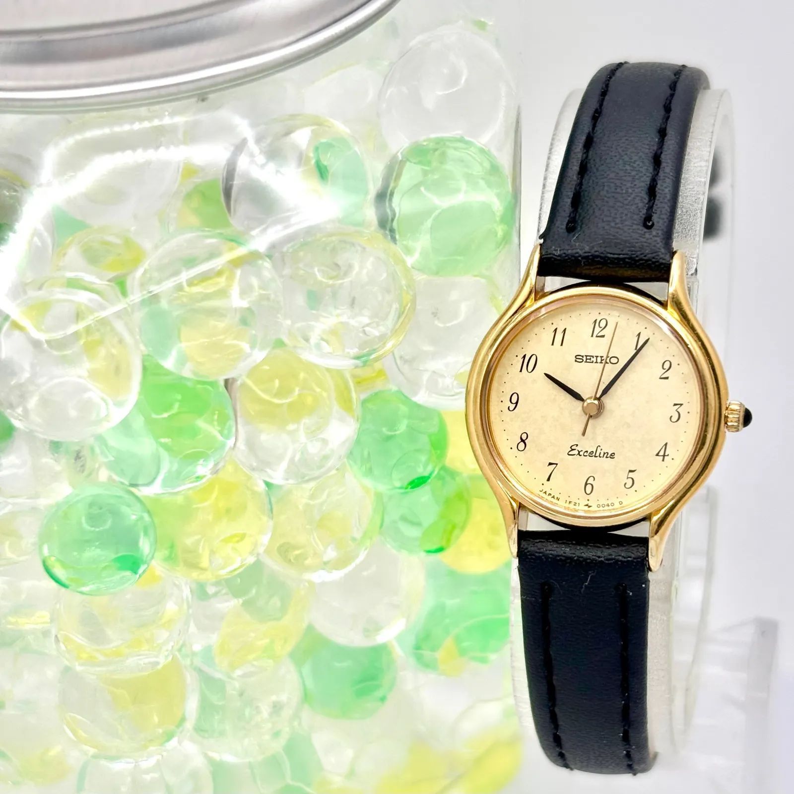 新品電池】SEIKO セイコー Exceline エクセリーヌ レディース 腕時計 新品電池】SEIKO セイコー Exceline エクセリーヌ レディース 腕時計