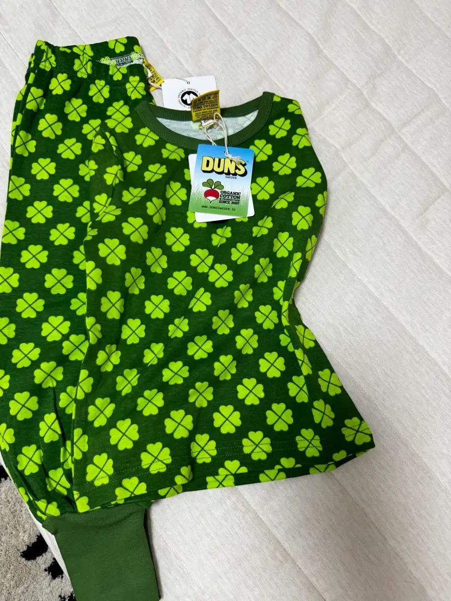 ダン ス マルチァ ツリー トップス グリーン バギー 長袖 セット 86 92