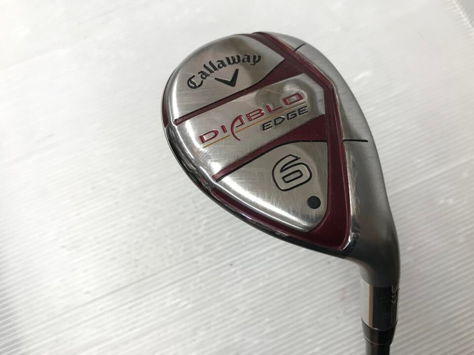 キャロウェイ DIABLO EDGE Red 30度 60 H SRフレックス ユーティリティ 最短
