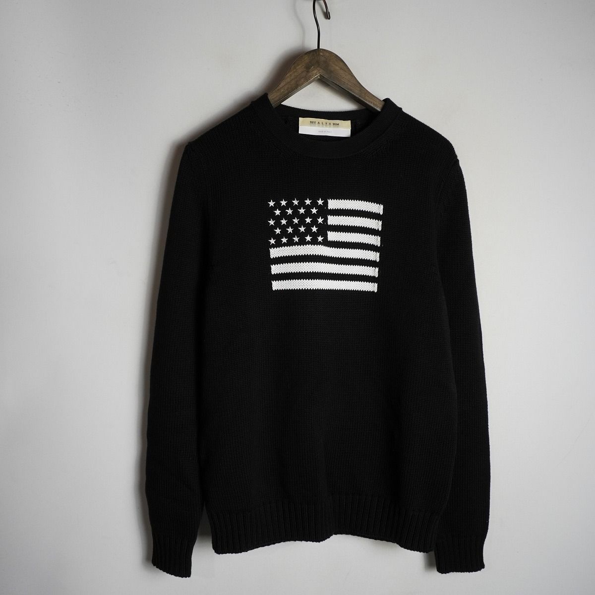 ALYX アリクス タートルネック ニット ブラック XS 1017 ALYX 9SM
