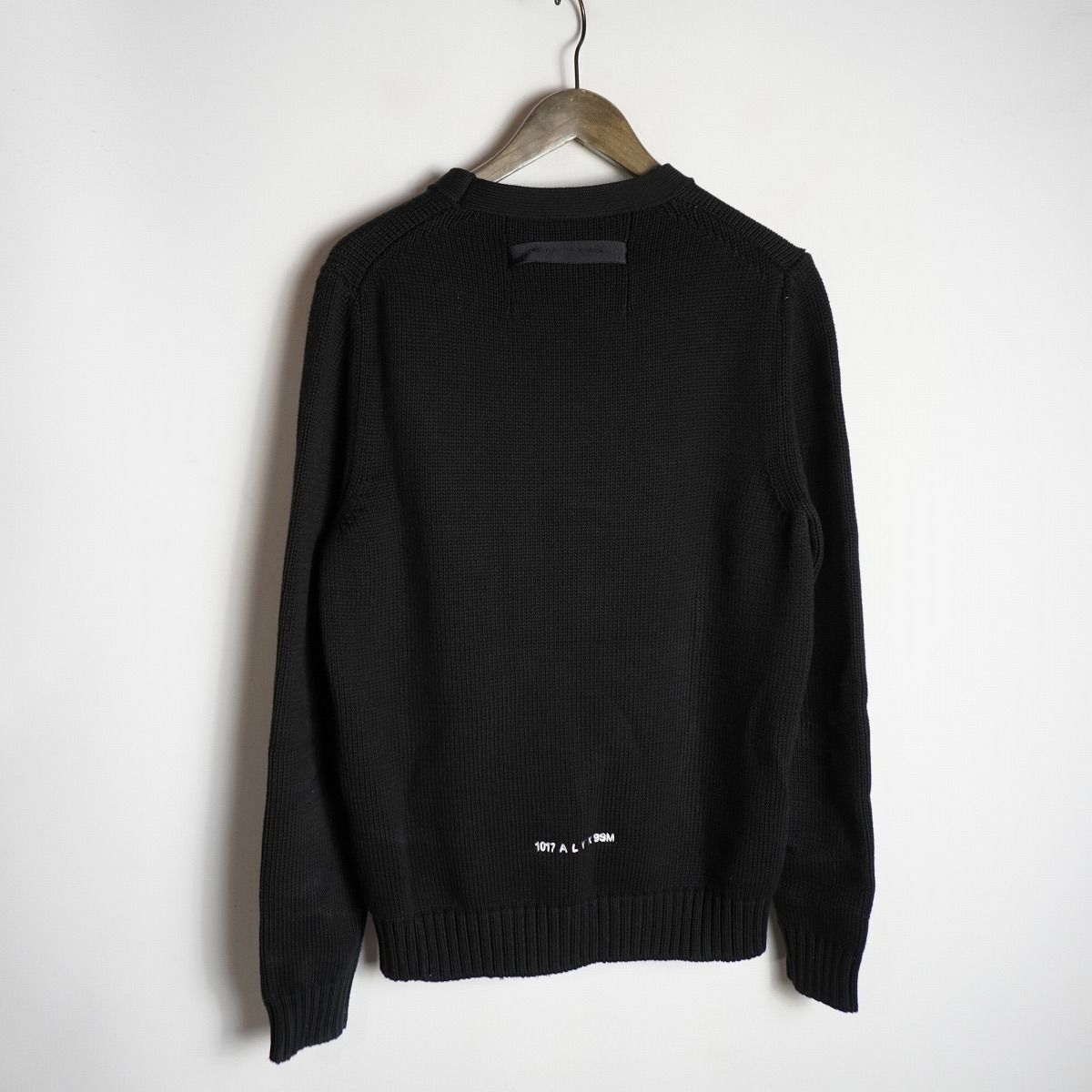 正規 ALYX アリクス ALEEGIANCE SWEATER アリージャンス 星条旗 ニット