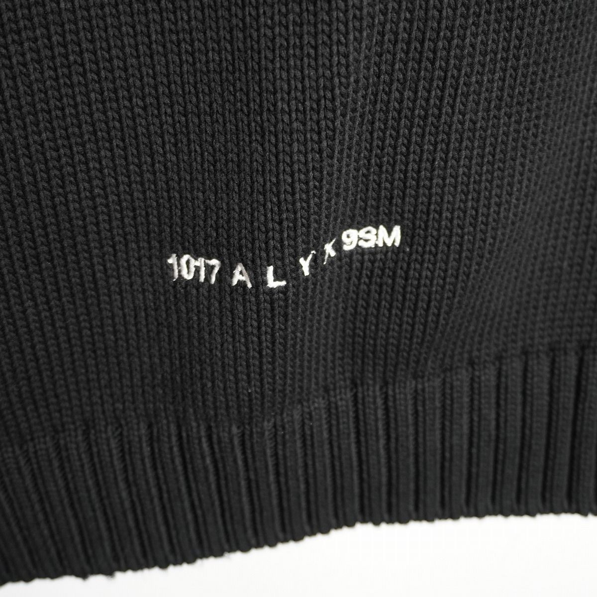 正規 ALYX アリクス ALEEGIANCE SWEATER アリージャンス 星条旗 ニット