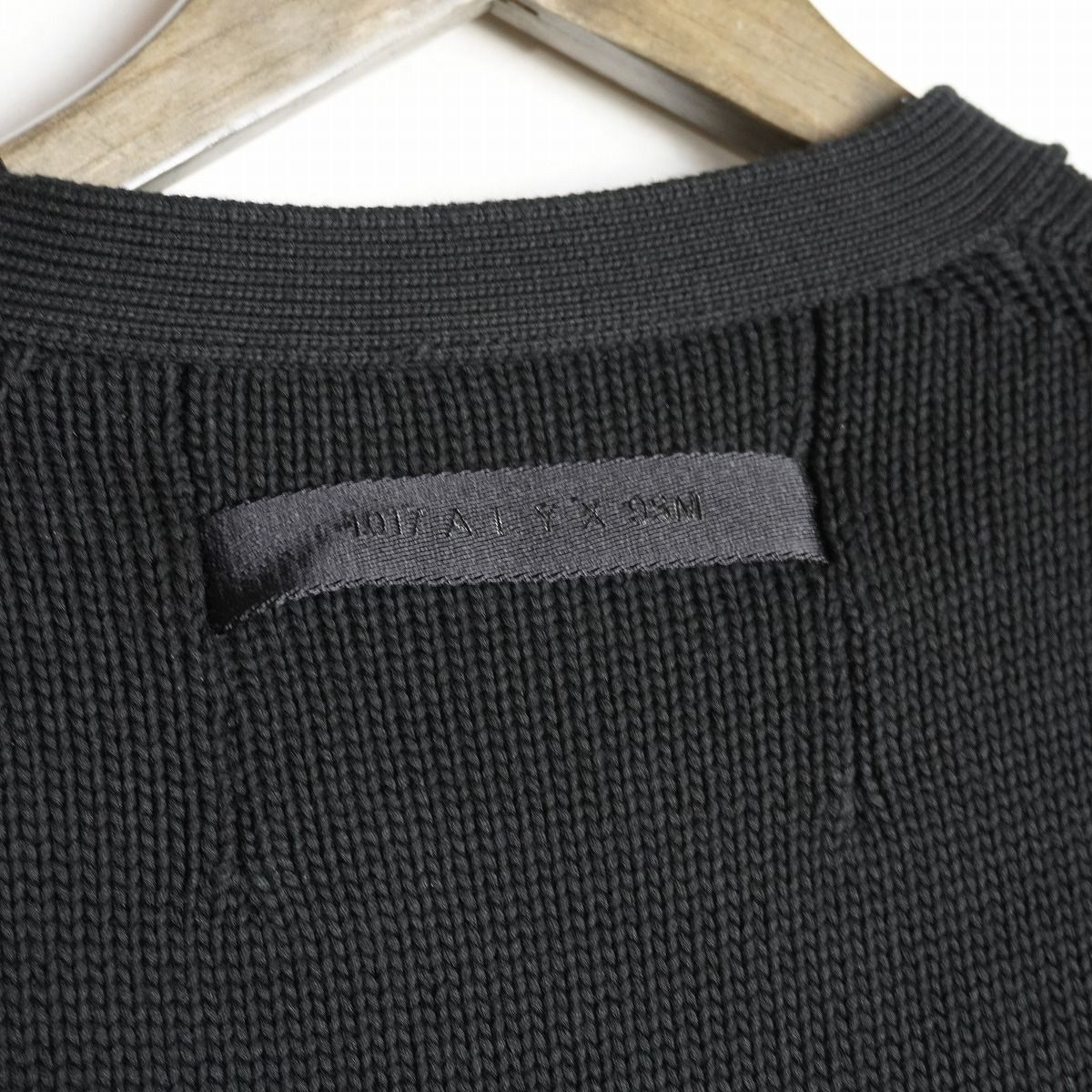 正規 ALYX アリクス ALEEGIANCE SWEATER アリージャンス 星条旗 ニット