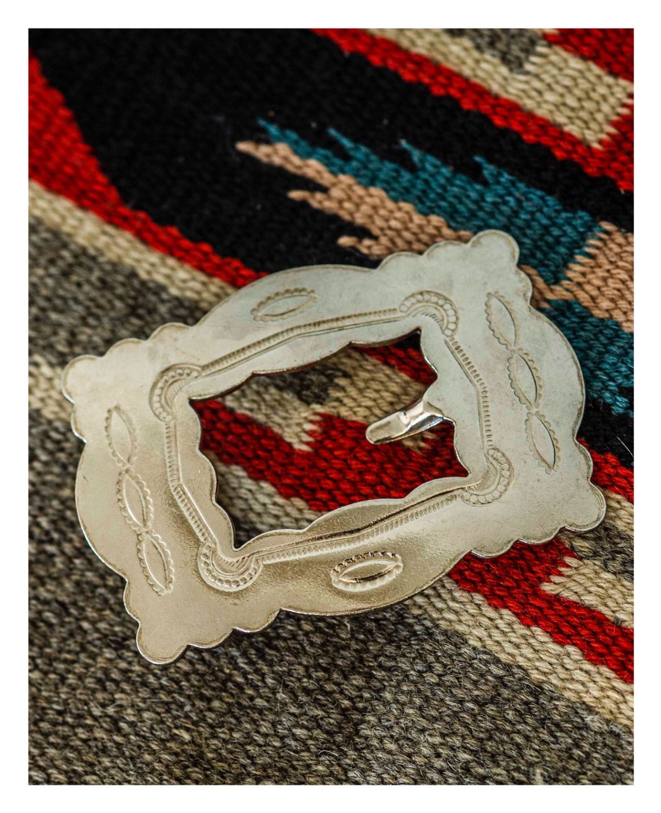 戦前 Anchor Brand ベルトバックル 1930-40年代 ウエスタン