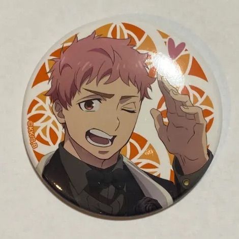 青の祓魔師 島根啓明結社篇 志摩廉造 缶バッジ - メルカリ