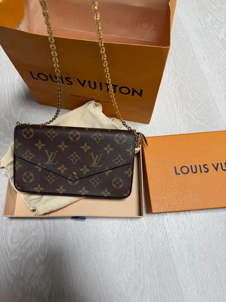 Louis Vuitton ルイヴィトン ミニ チェーンバッグ フェリシエ ポシェット