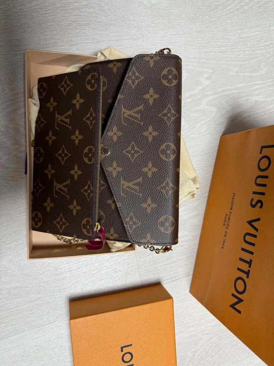 Louis Vuitton ルイヴィトン ミニ チェーンバッグ フェリシエ ポシェット