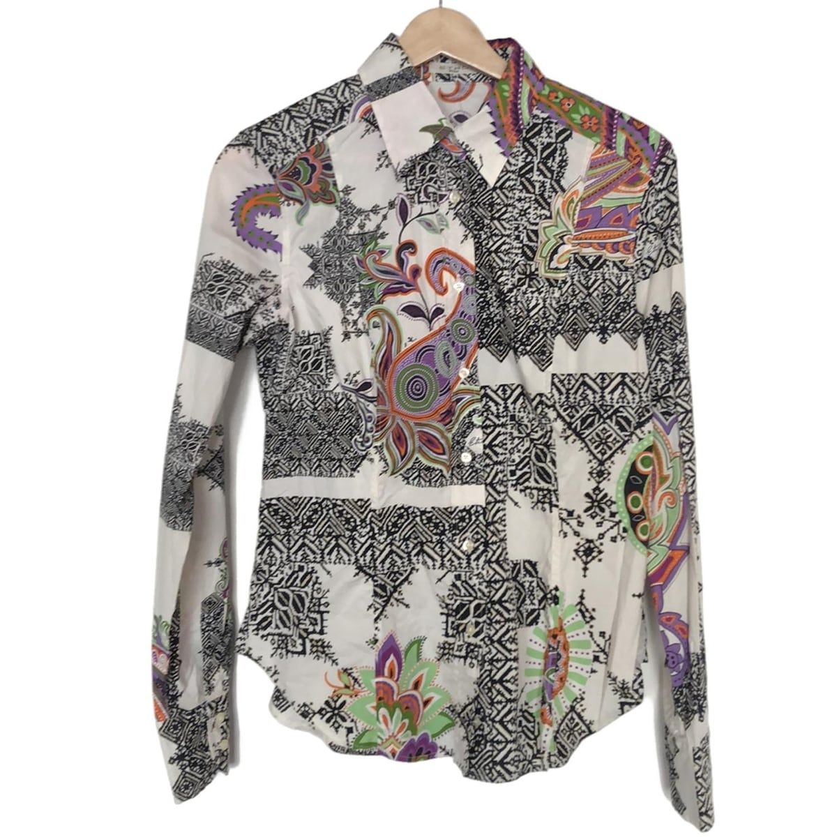 ETRO(エトロ) 長袖シャツブラウス サイズ48 XL レディース