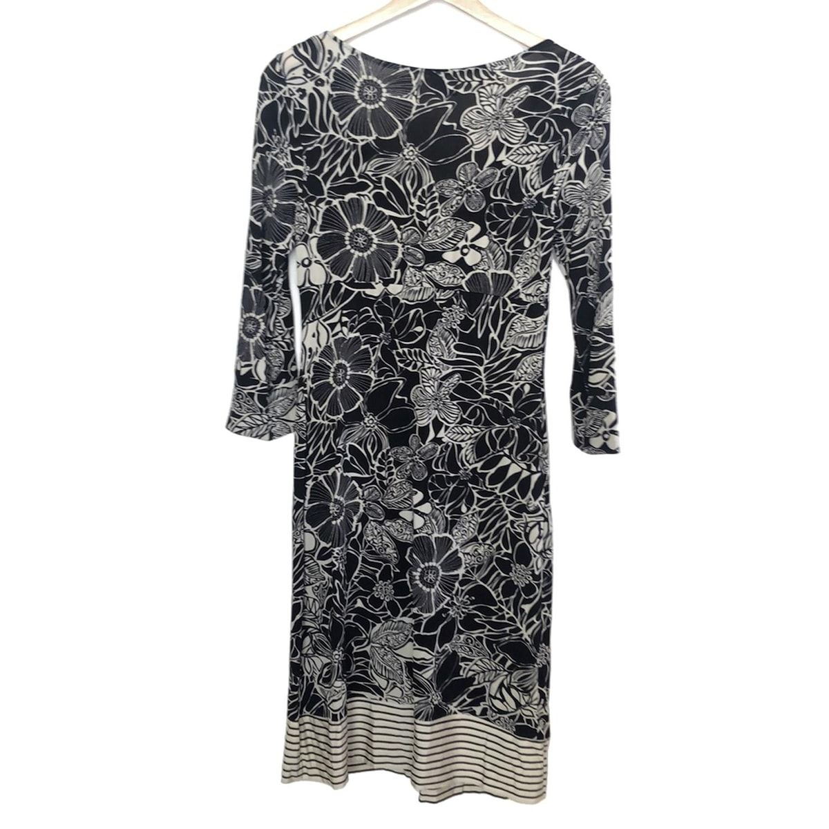 PAOLA FRANI(パオラ フラーニ) ワンピース サイズ38 S レディース - 黒