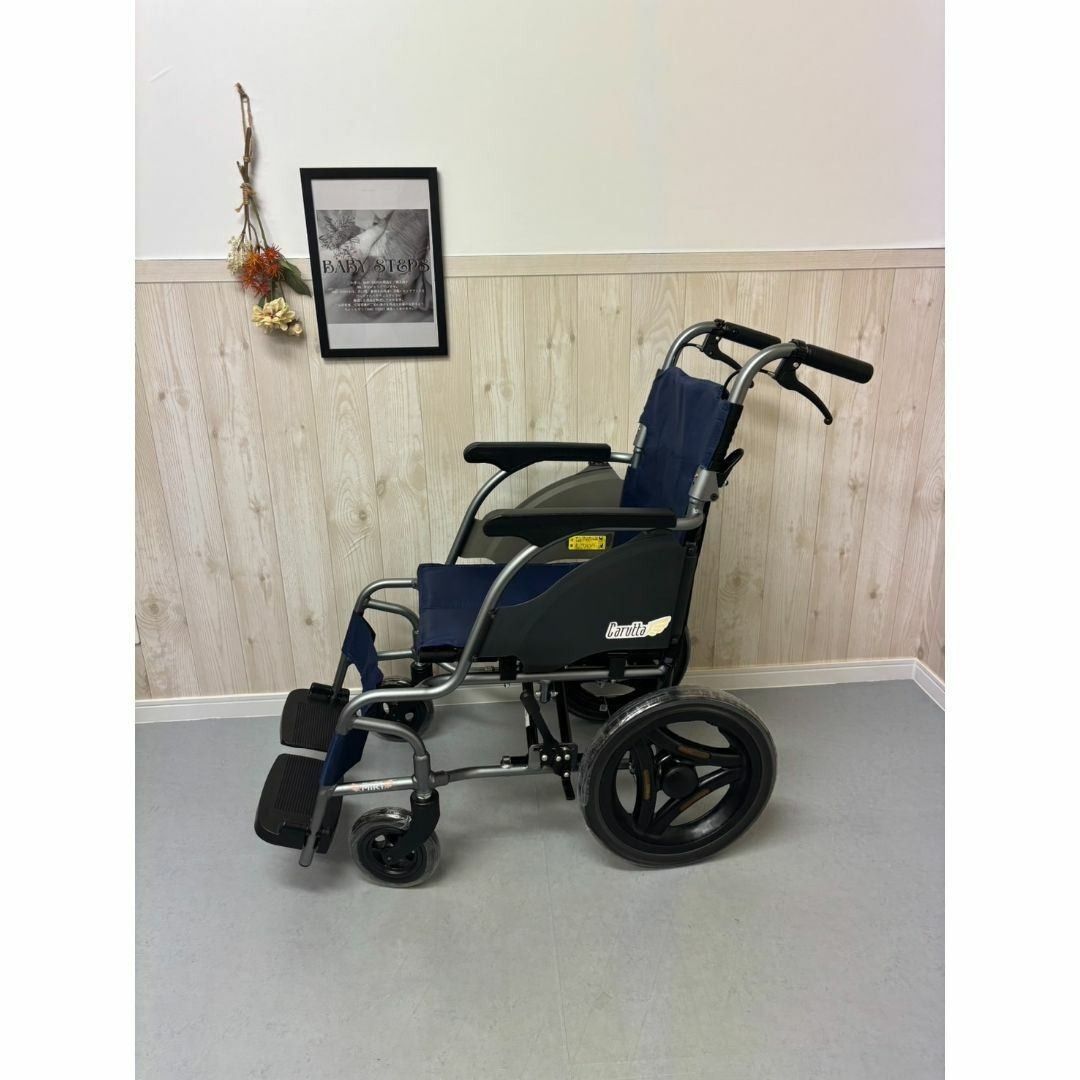 Miki CRT-2 Lo 介助型 車椅子 CRTシリーズ カルッタ ノーパンクタイヤ 超軽量 介護用品