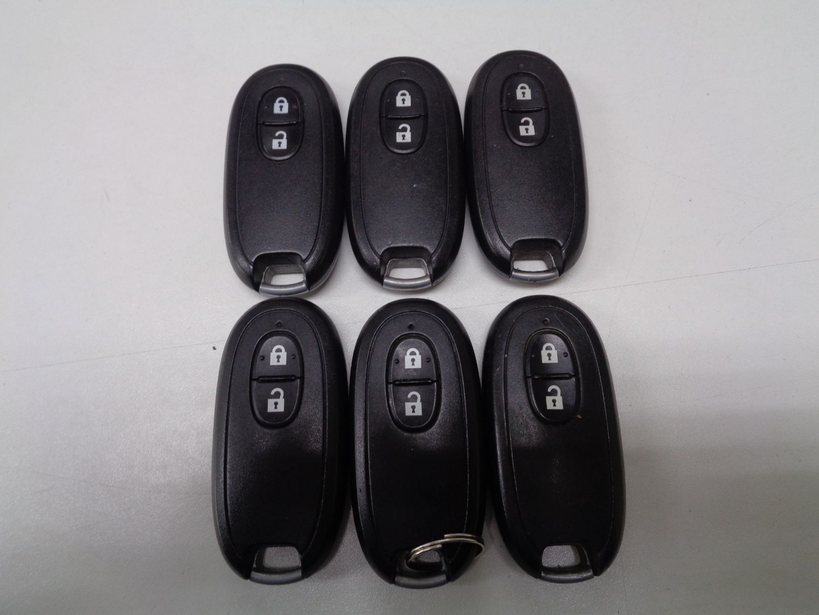 車 スズキ マツダ スマートキー キーレス 007-AB0004 G8D-545S-KEY 5個