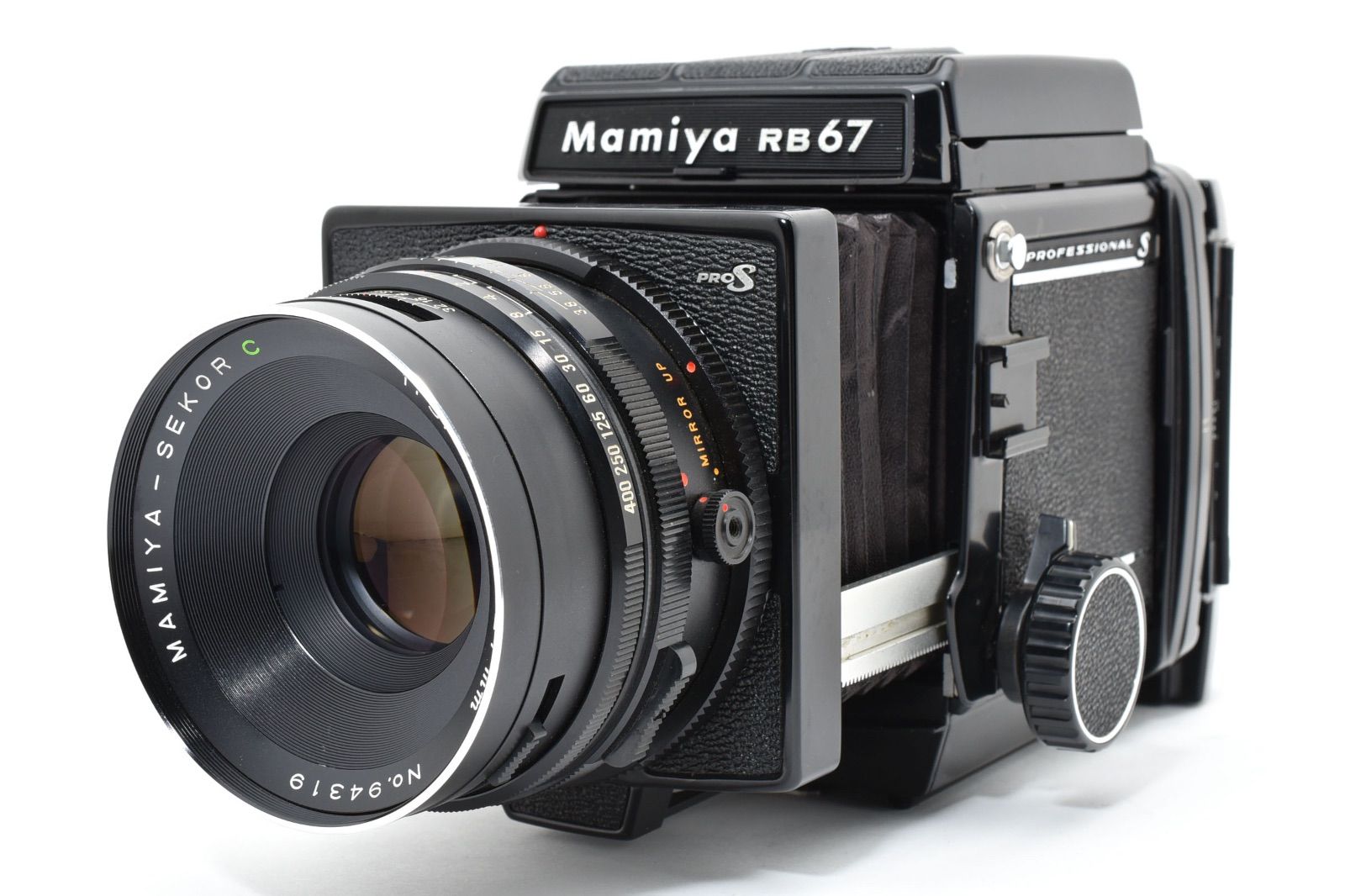 ◇◇ 完動極美品 マミヤ Mamiya RB67 Pro S 中判 フィルムカメラ