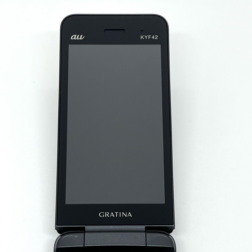 良品】GRATINA KYF42 カメラなしモデル au SIMロック解除済 4G LTE