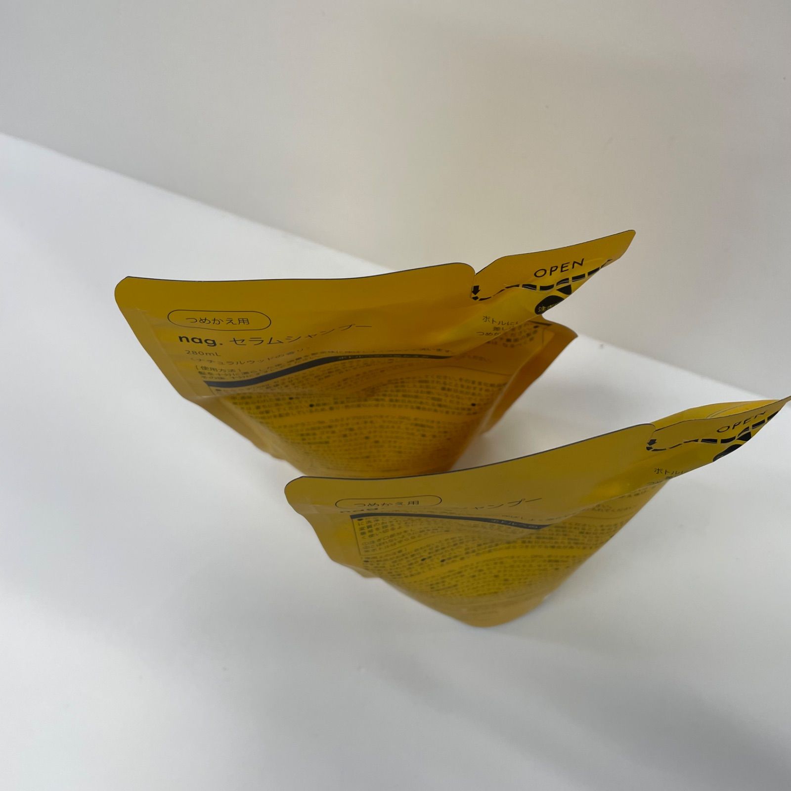 K2170 K nag. ナグドット セラムシャンプー 詰め用 280mL 計2点セット