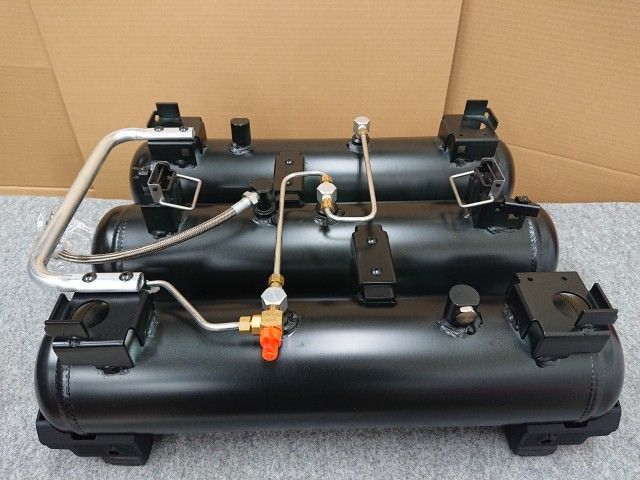 MAX マックス スーパーエア タンク AK-T 16 44 K AK-1310 Eシリーズ 軽量 小型16 L 脱着式3連タンク