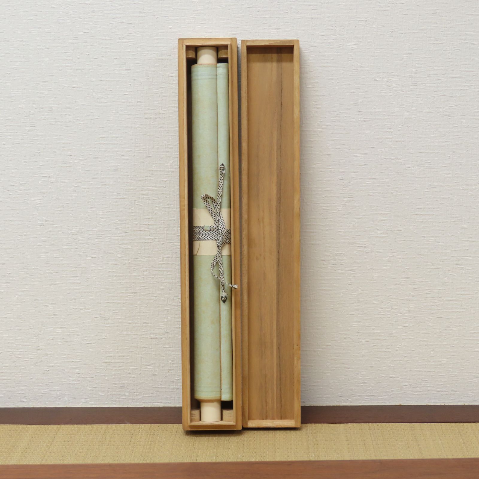 02s57 値下げ 工藝品 良寛 掛軸「草庵雪夜作」辞世の漢詩 江戸時代後期