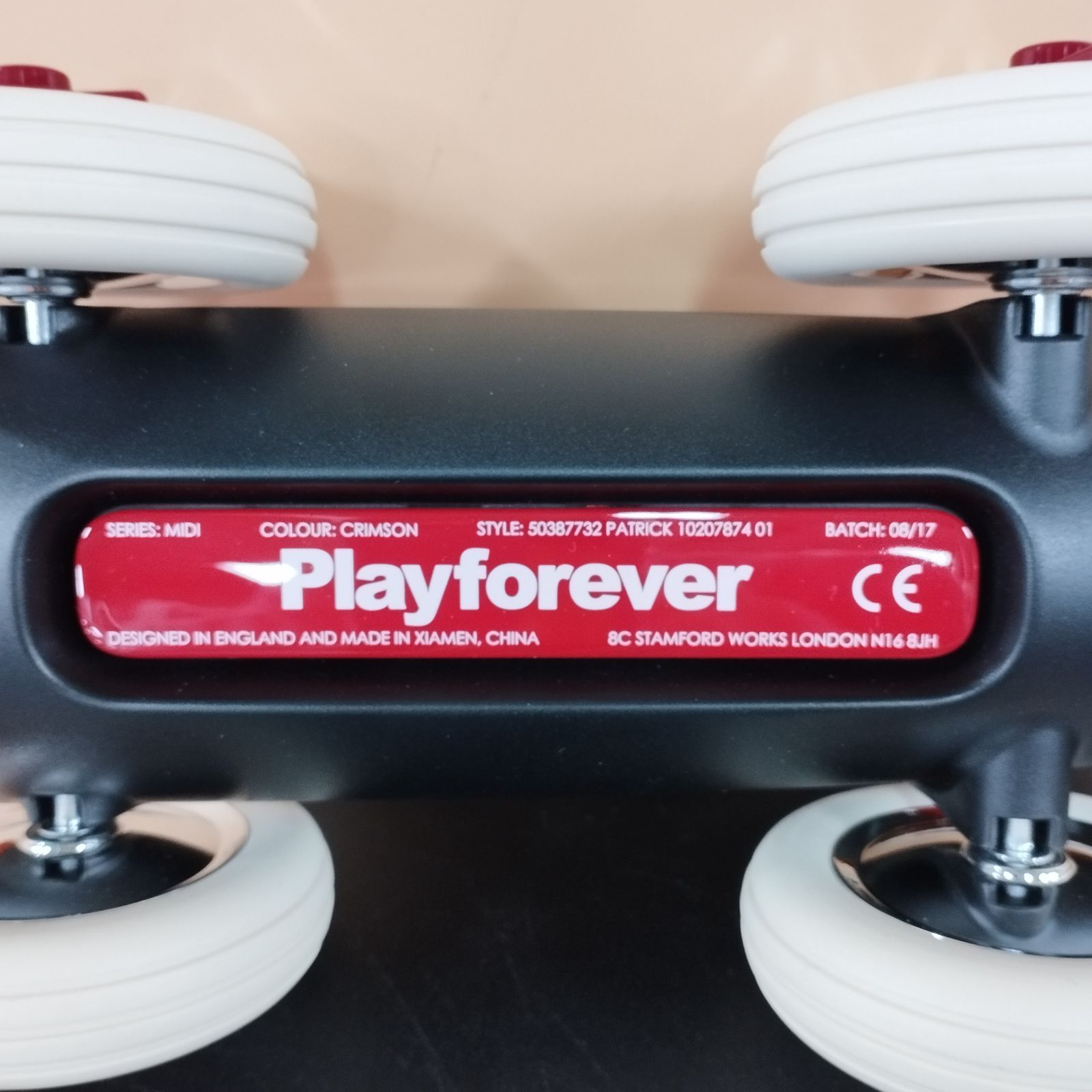 D9111】playforever x HUGO BOSS レーシングカー ミニカー - メルカリ