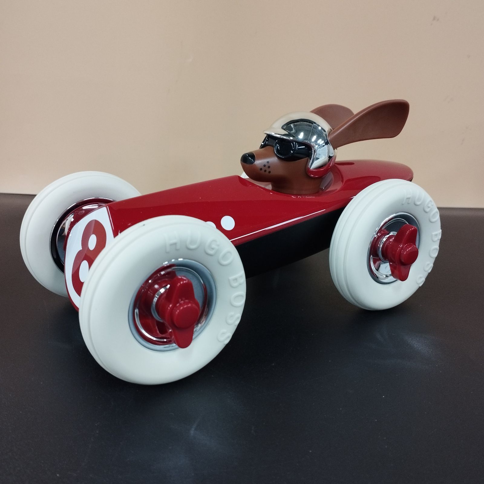 playforever x HUGO BOSS レーシングカー　ミニカー D9111】playforever x HUGO BOSS レーシングカー ミニカー - メルカリ