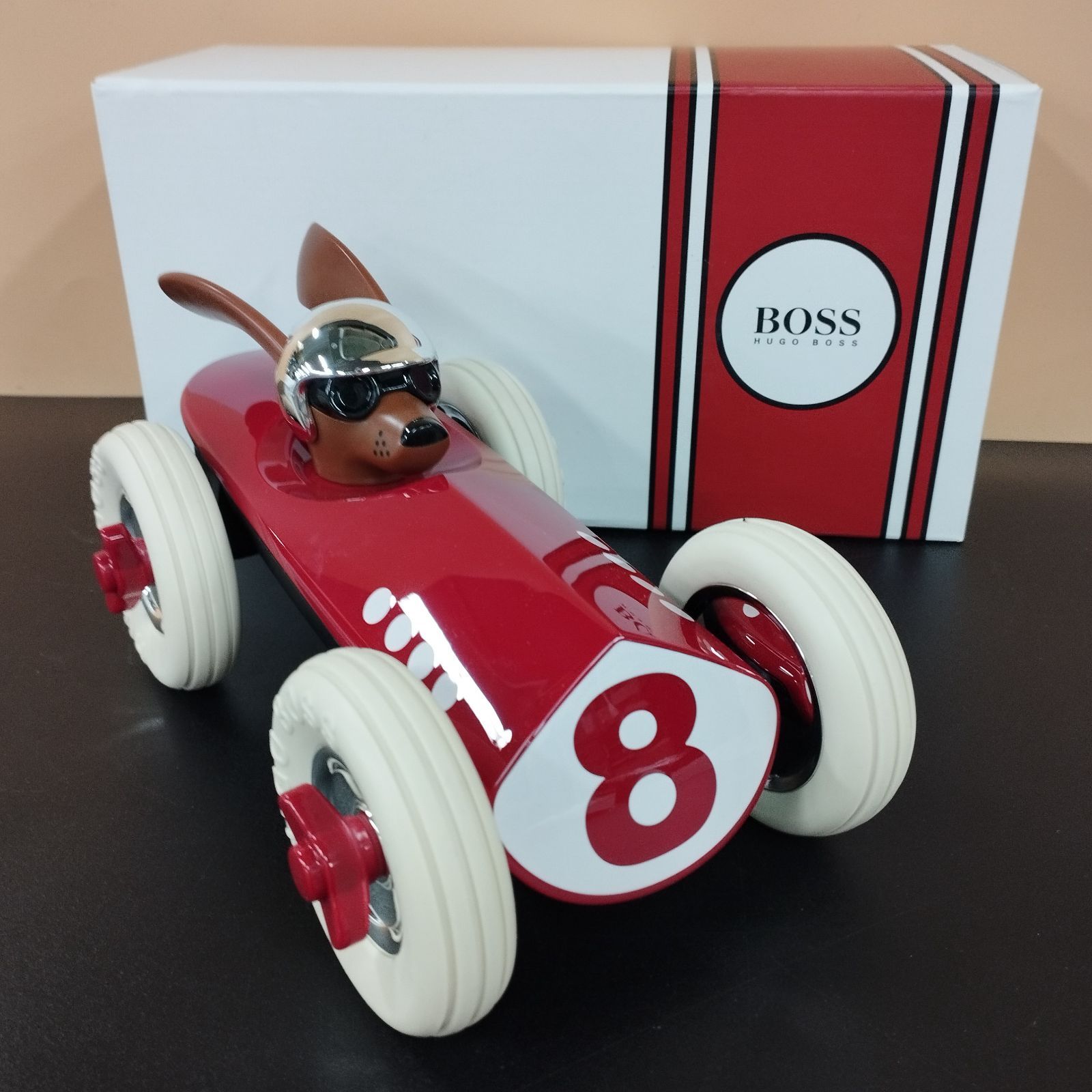 D9111】playforever x HUGO BOSS レーシングカー ミニカー - メルカリ