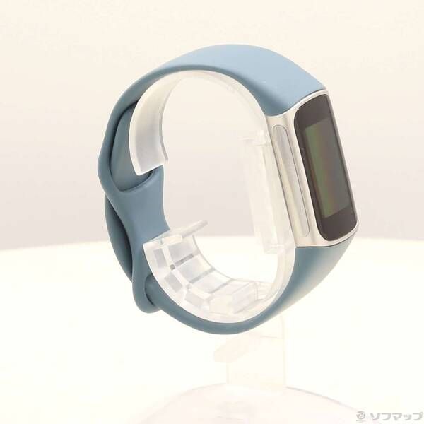 中古B】Fitbit Charge5 スチールブルー - メルカリ
