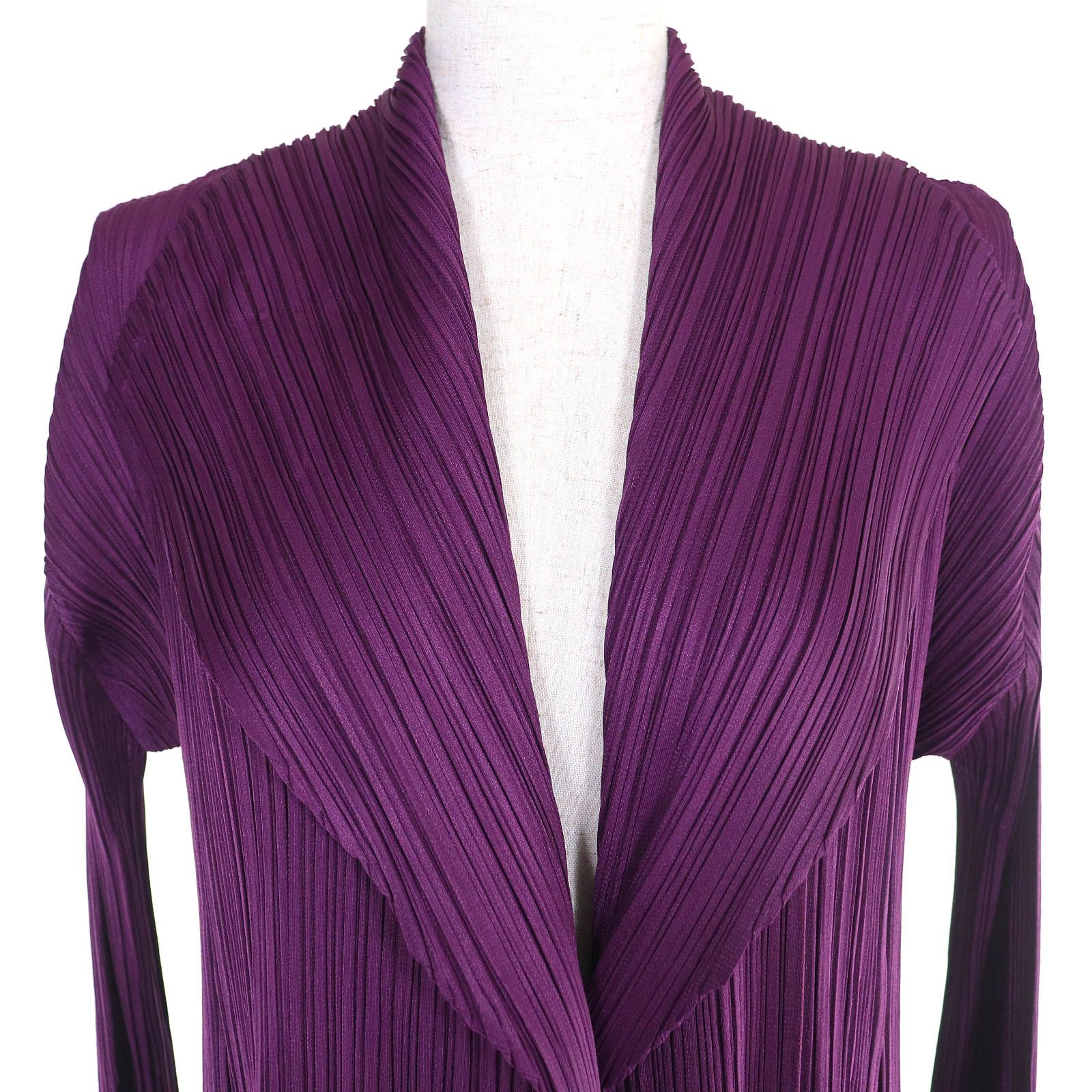 美品△PLEATS PLEASE プリーツプリーズ イッセイミヤケ PP73-JA224