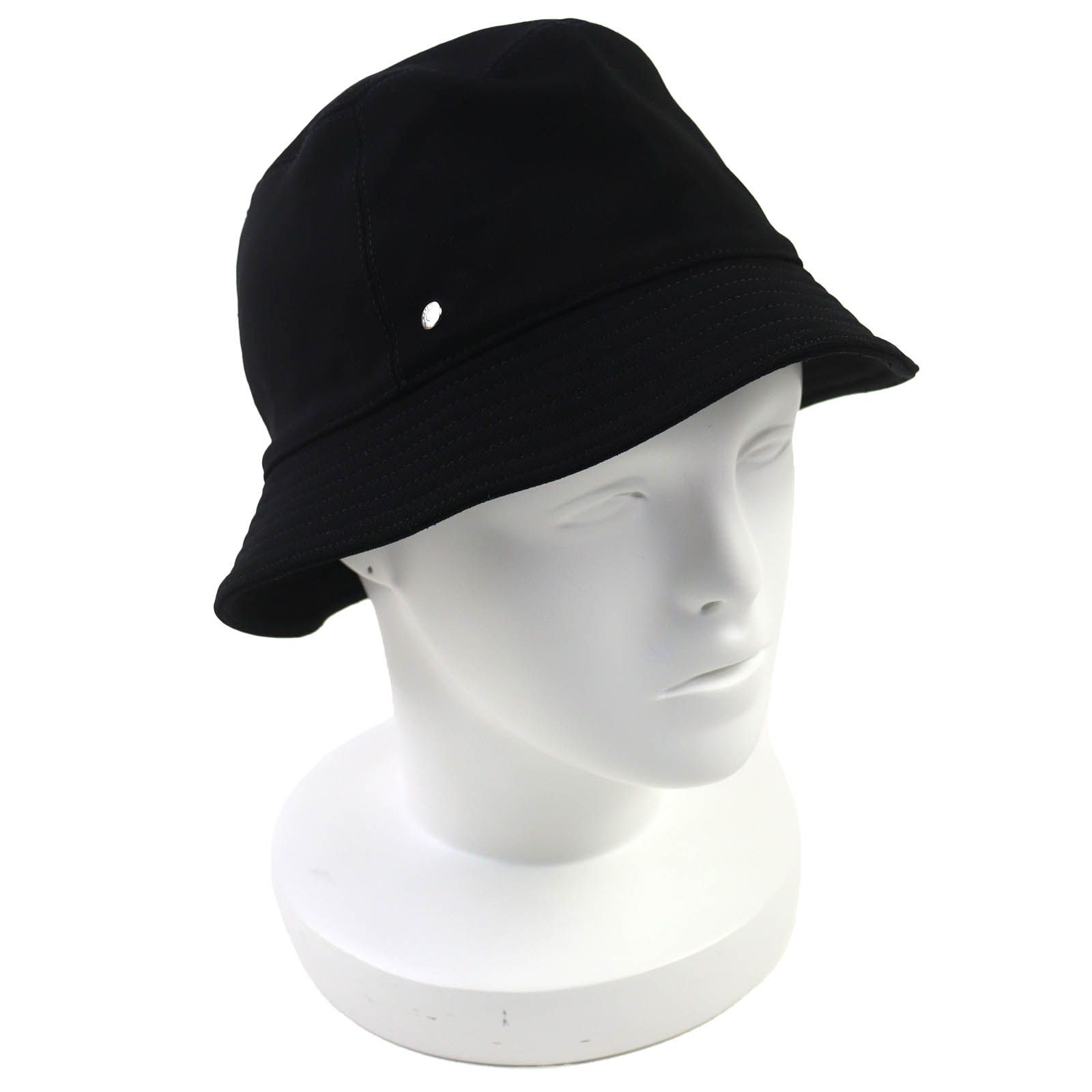 美品△HERMES エルメス カルヴィ ミラノジャージー セリエボタン