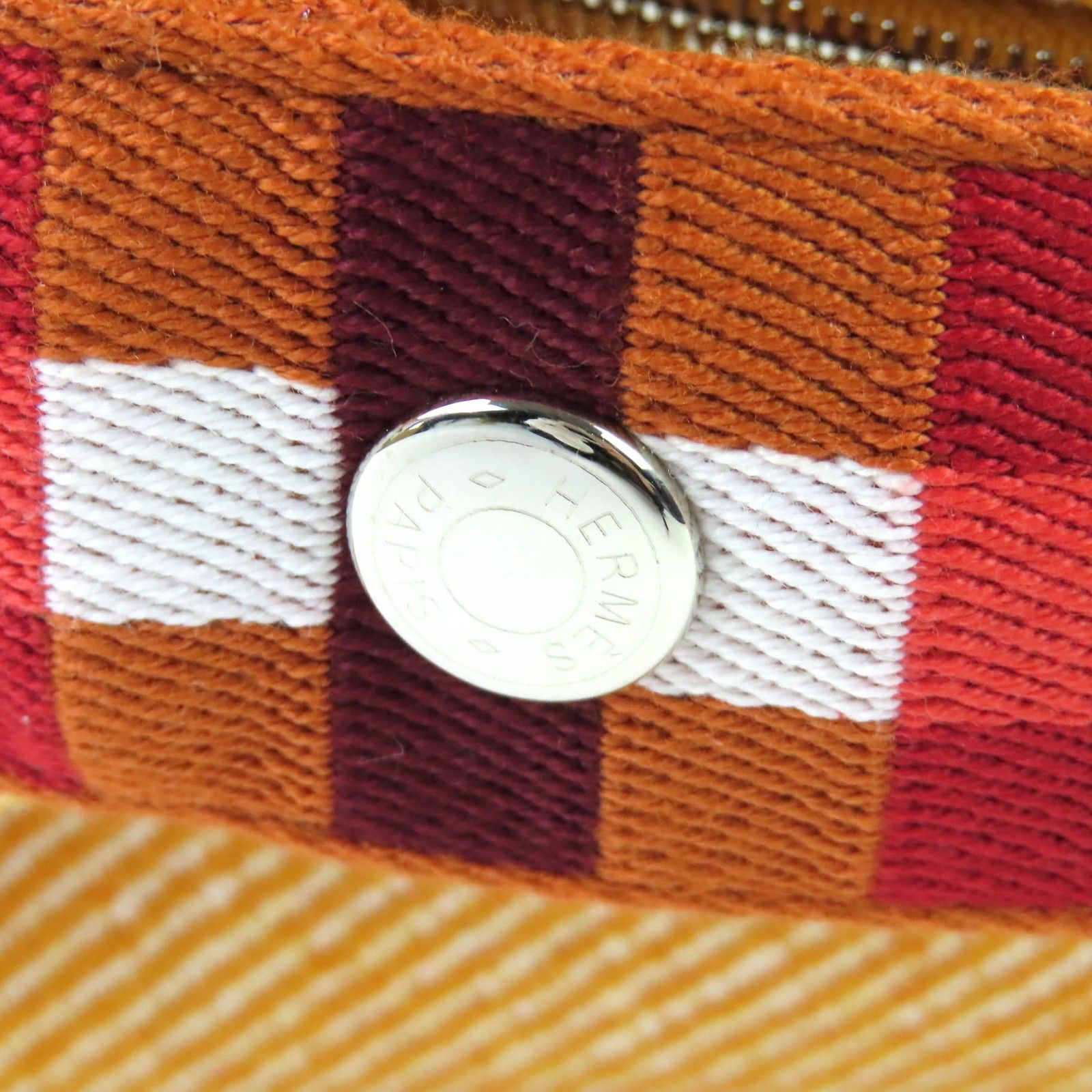 未使用品△HERMES エルメス ブリッド ア ブラック GM オ カレ ウール