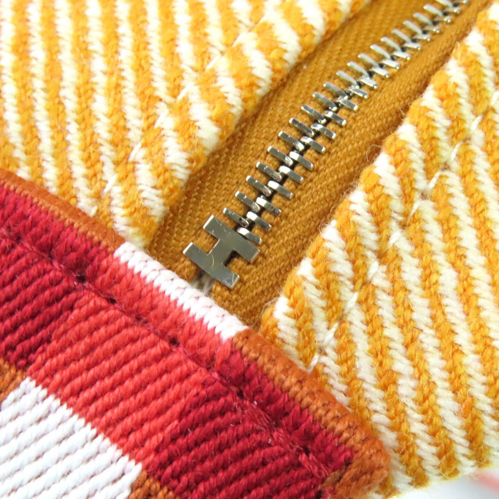 未使用品△HERMES エルメス ブリッド ア ブラック GM オ カレ ウール