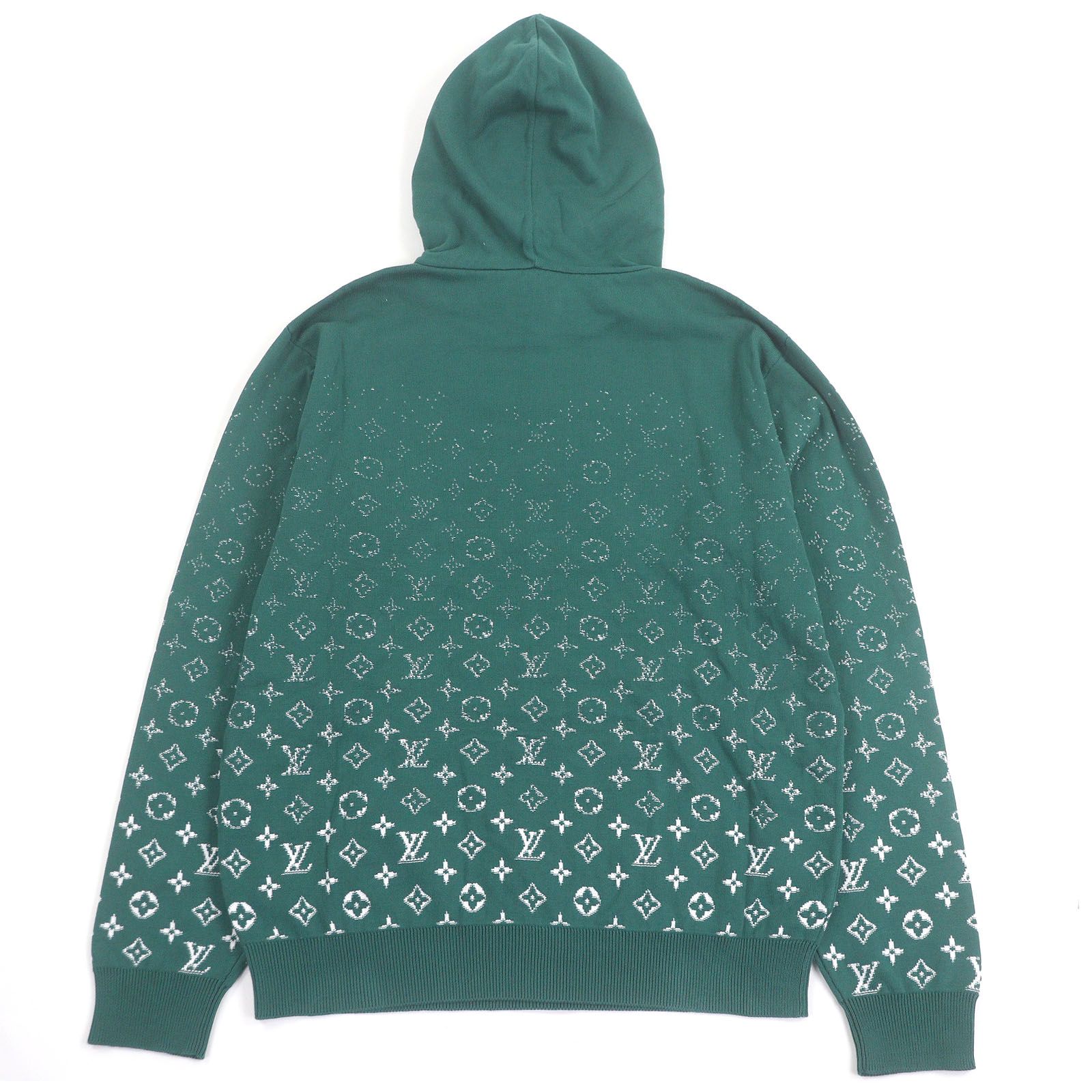 ルイヴィトン 22AW モノグラム グラディエント パーカー 2023AW 即納 LV ルイヴィトン モノグラムグラディエントフーディ