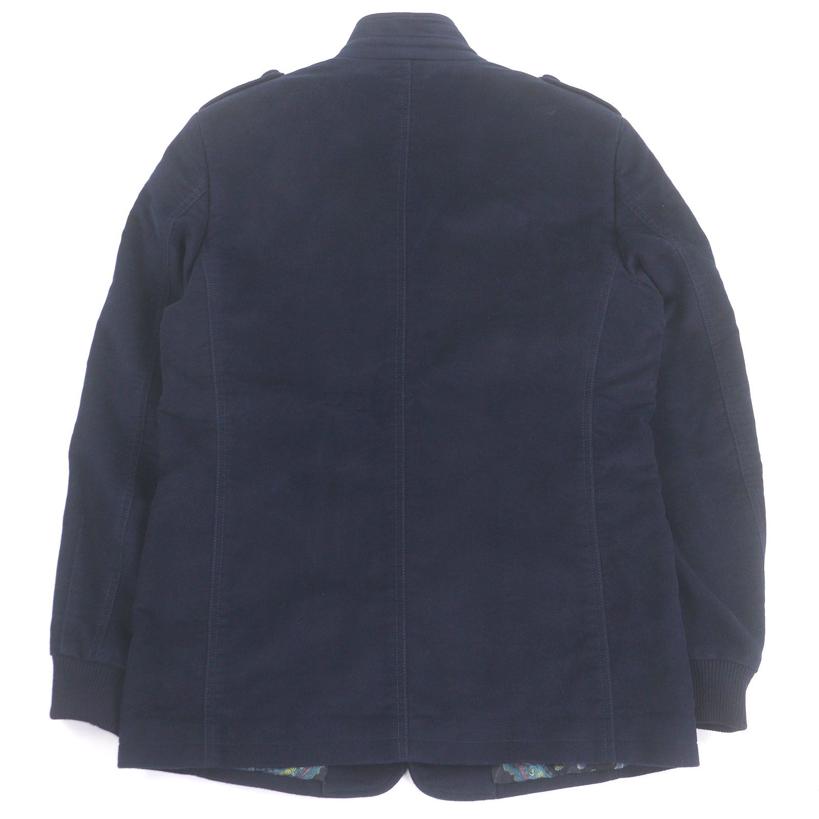 ETRO イタリア製メンズジャケット(裏地シルク100%) ETRO イタリア製
