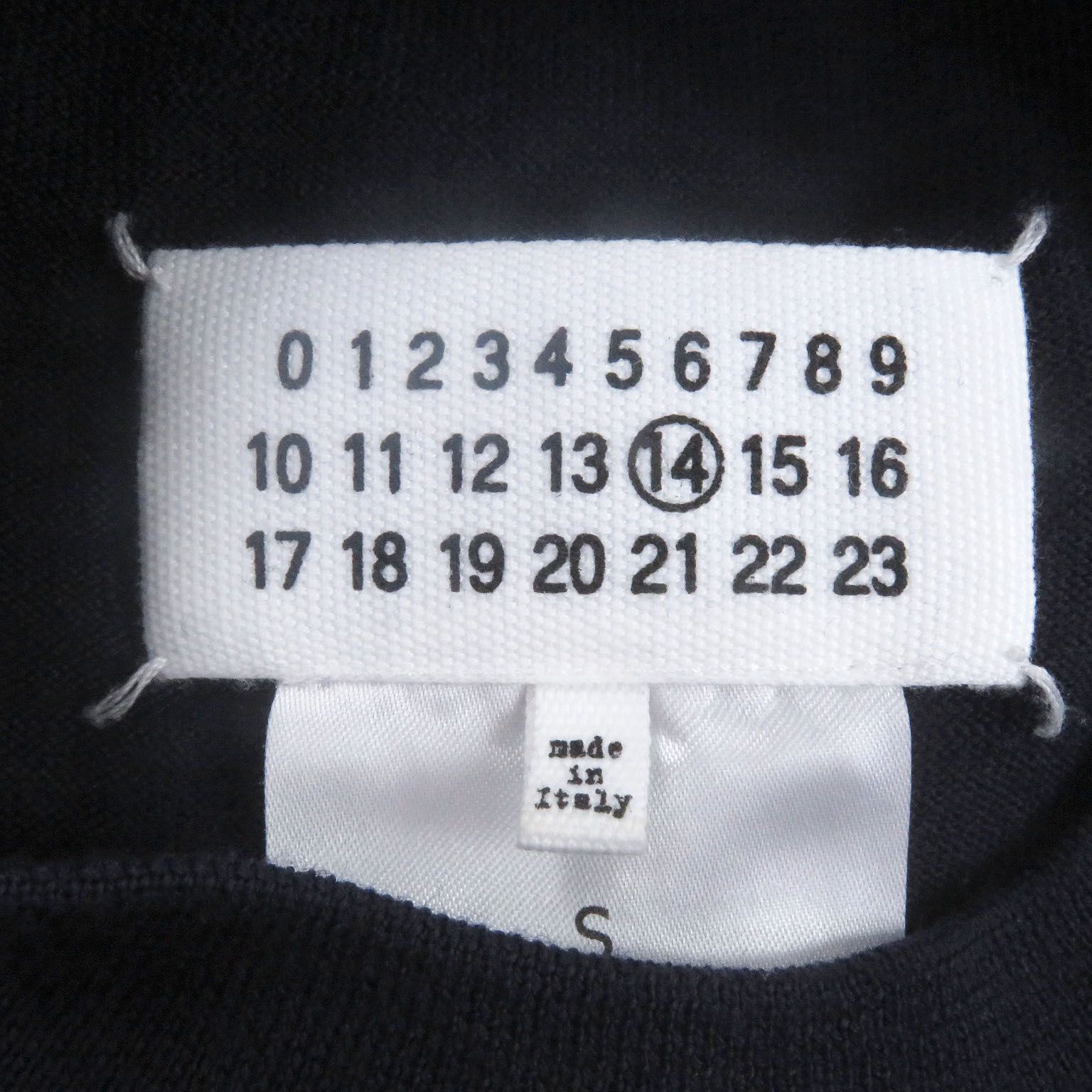 美品□Maison Margiela 14 メゾンマルジェラ14 25SS S50HA1004