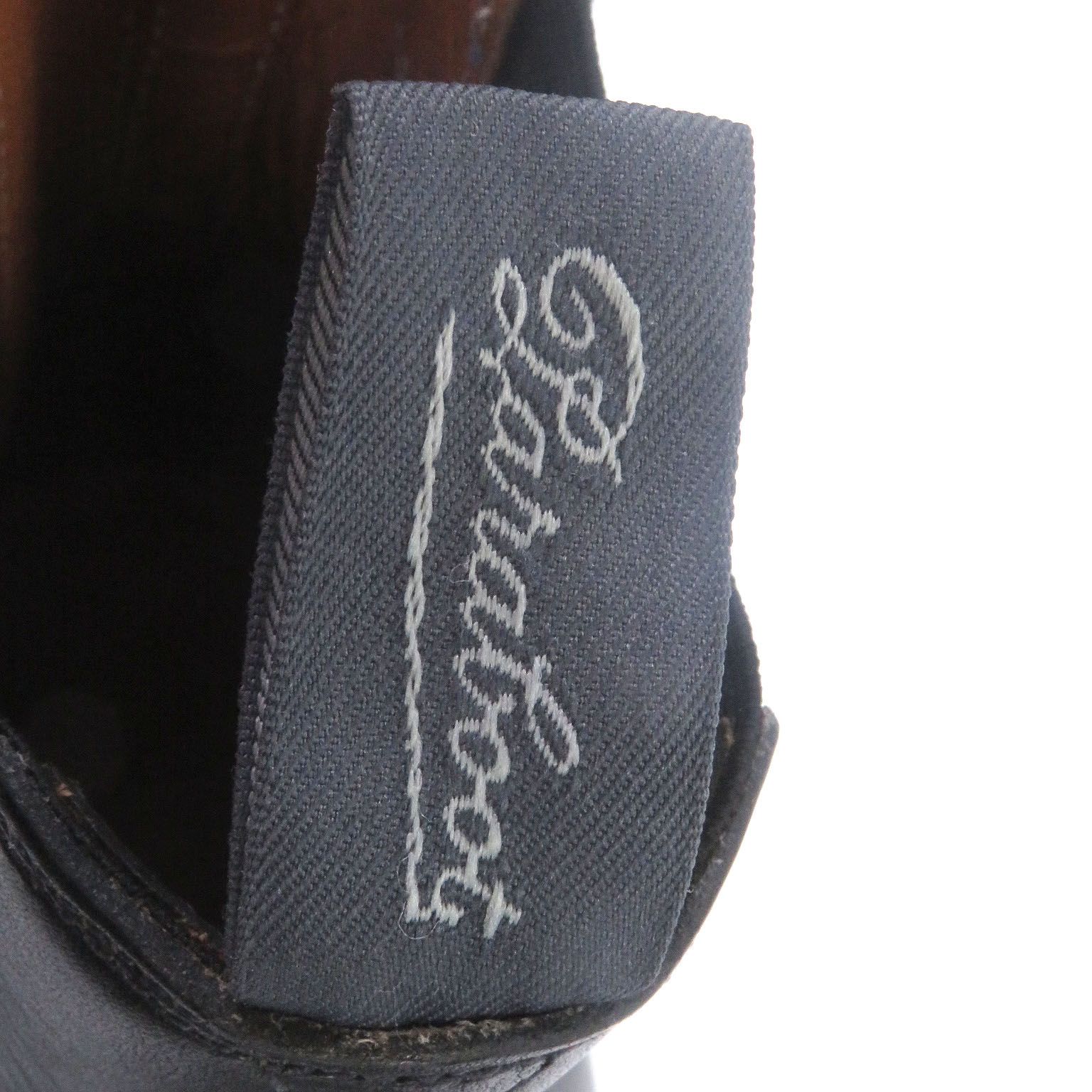 美品□Paraboot パラブーツ 59450 MANEGE GRIFF II レザー サイドゴア