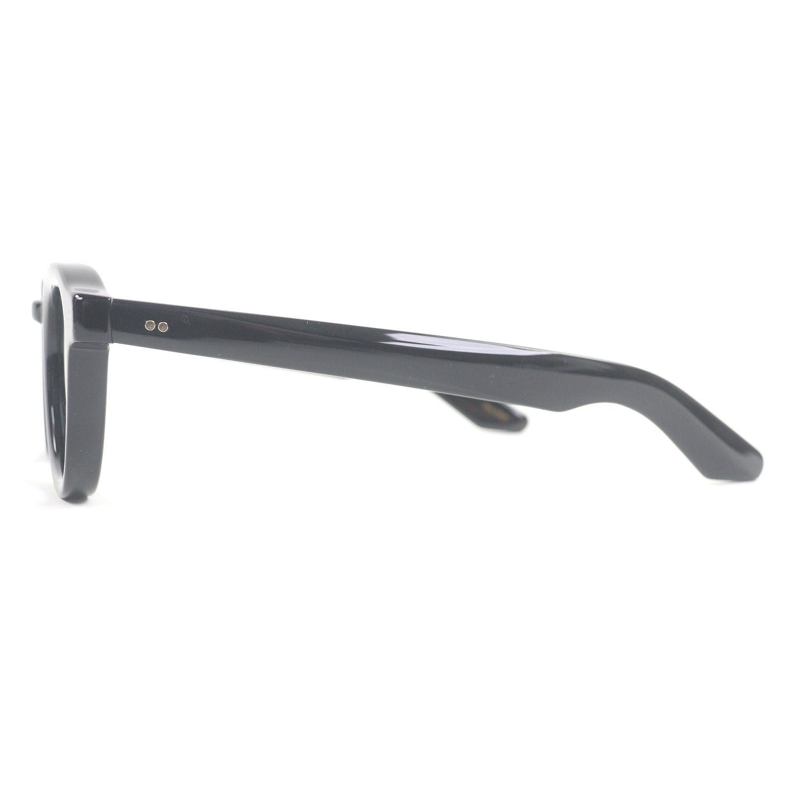  MOSCOT モスコット DAHVEN アイウェア サングラス ブラック ブルーレンズ 47 24-151 箱 ケース付き メンズ レディース サングラス 小物