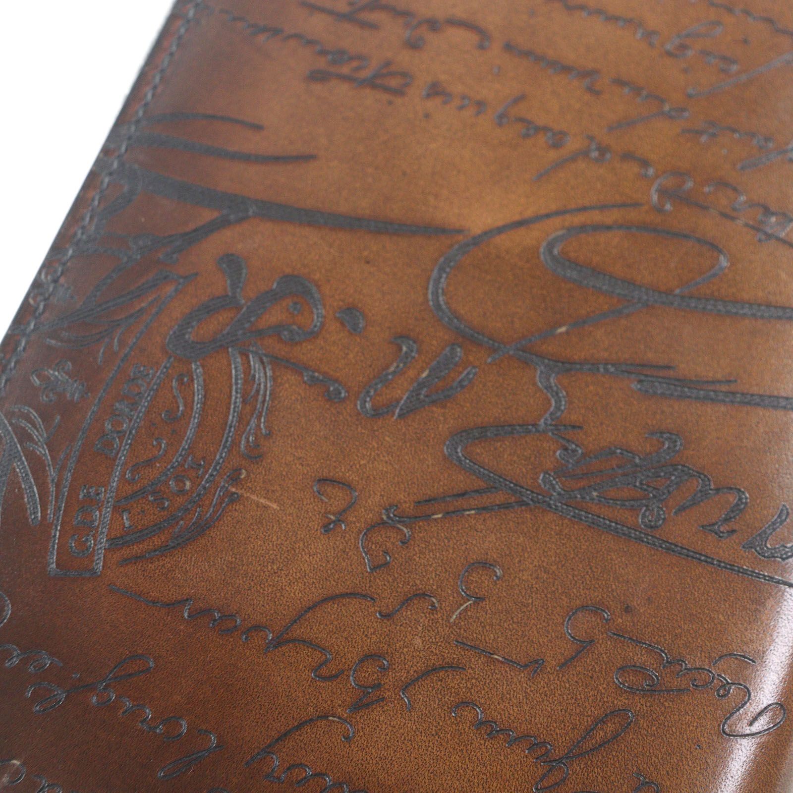 極美品□BERLUTI ベルルッティ 2024年製 イタウバ ロングジップ