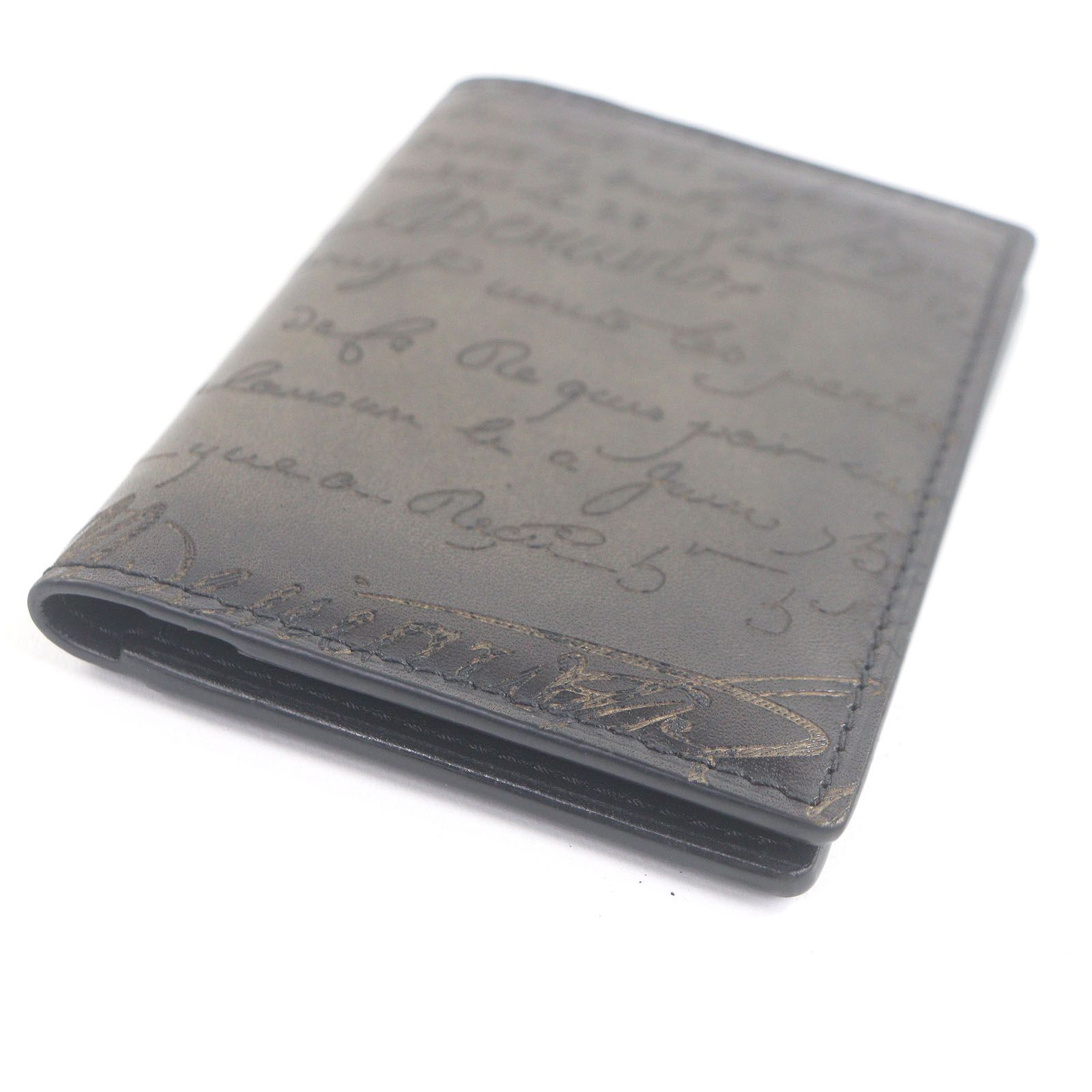 美品□BERLUTI ベルルッティ 2024年製 ジャグア フラップ カード