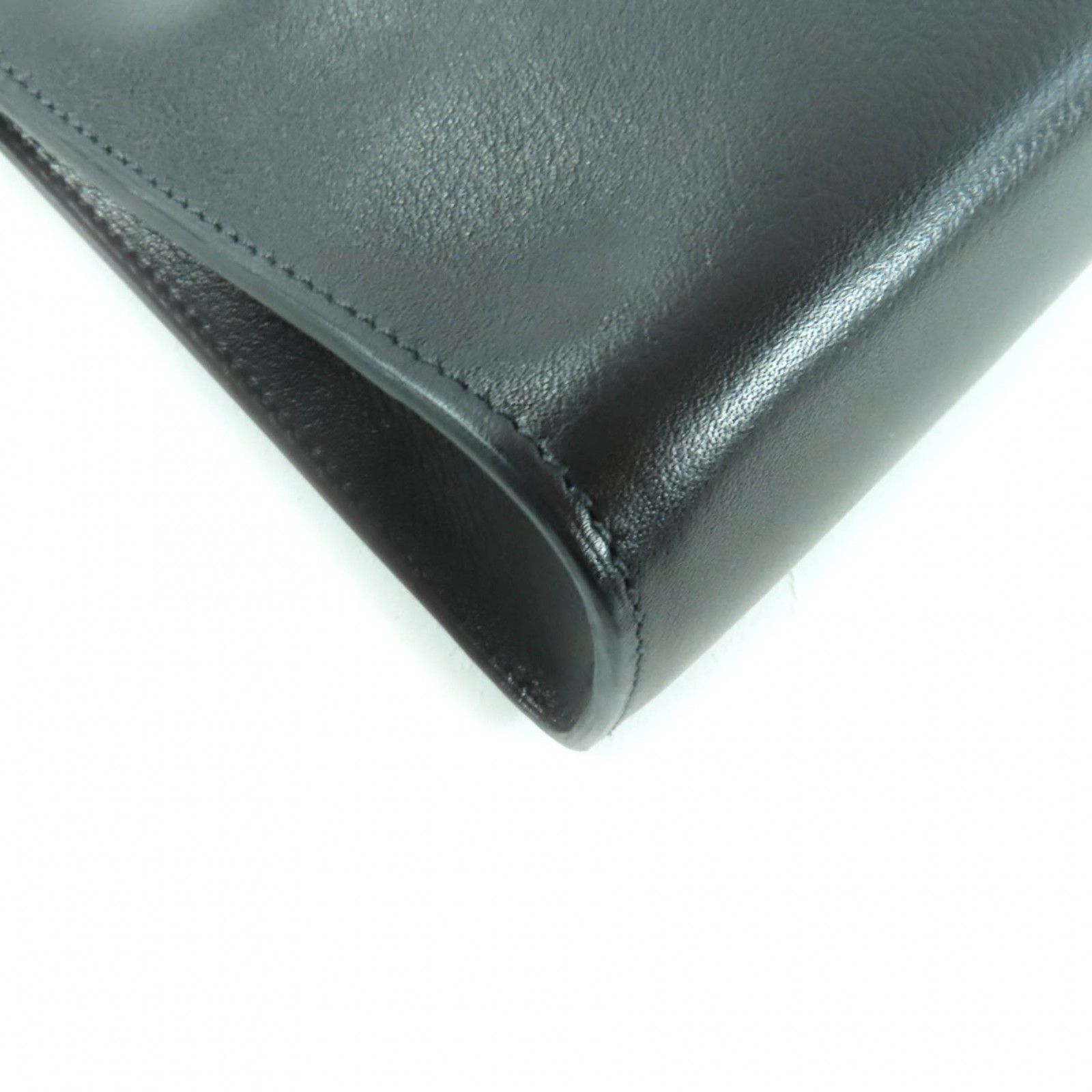 良品☆HERMES エルメス ジップアンゴー PM ブラック エバーカラー