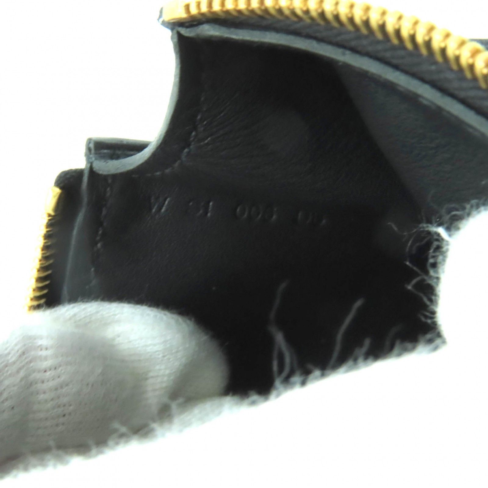  HERMES エルメス ジップアンゴー PM ブラック エバー ゴールド金具 シェーヌダンクル金具 ポーチ W刻印 き フランス製 レディース ポーチ バッグ