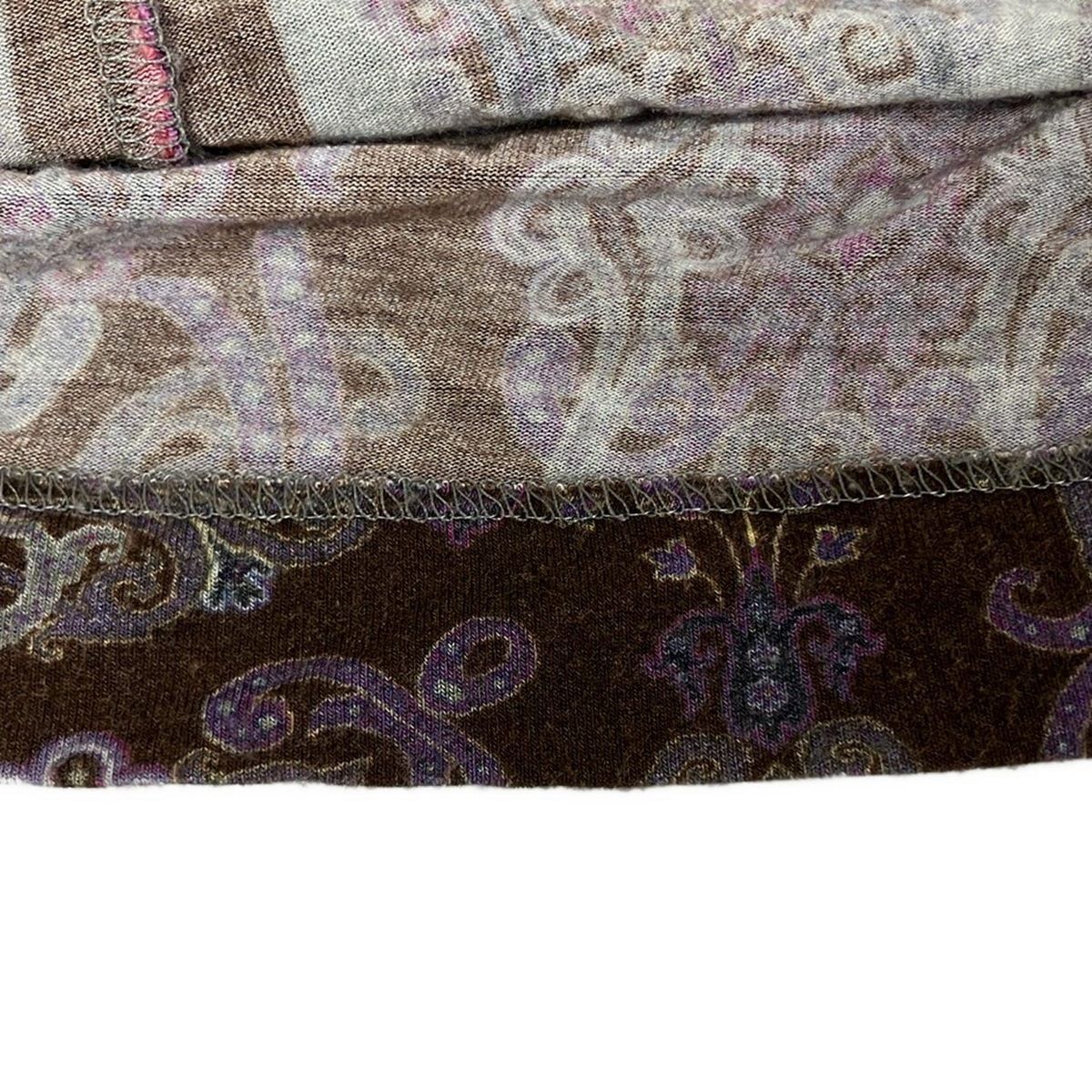 ETRO(エトロ) ワンピース サイズ40 M レディース - ピンク×ダーク