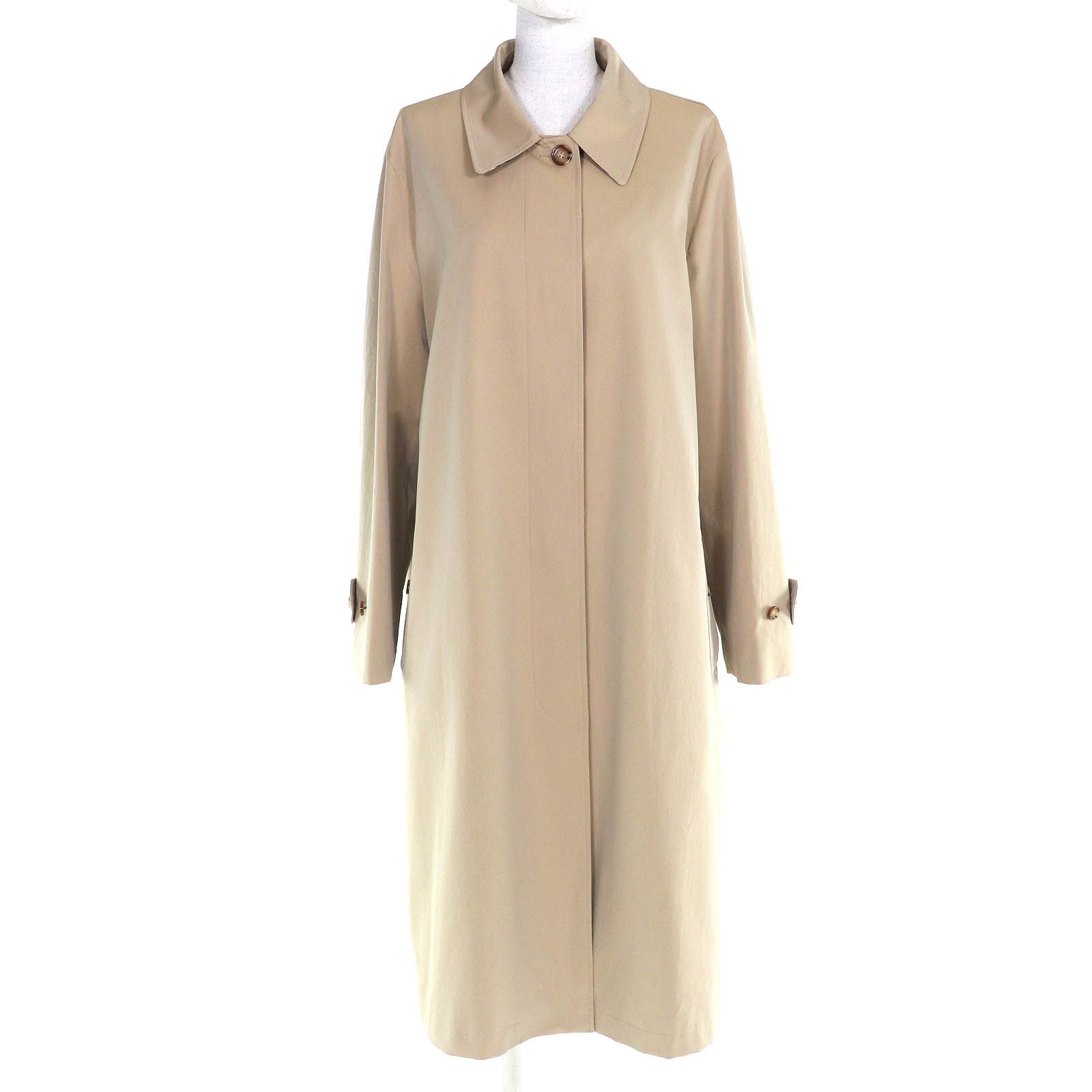 極美品△BURBERRY バーバリー 8083862 コットン100％ 裏地ノバチェック