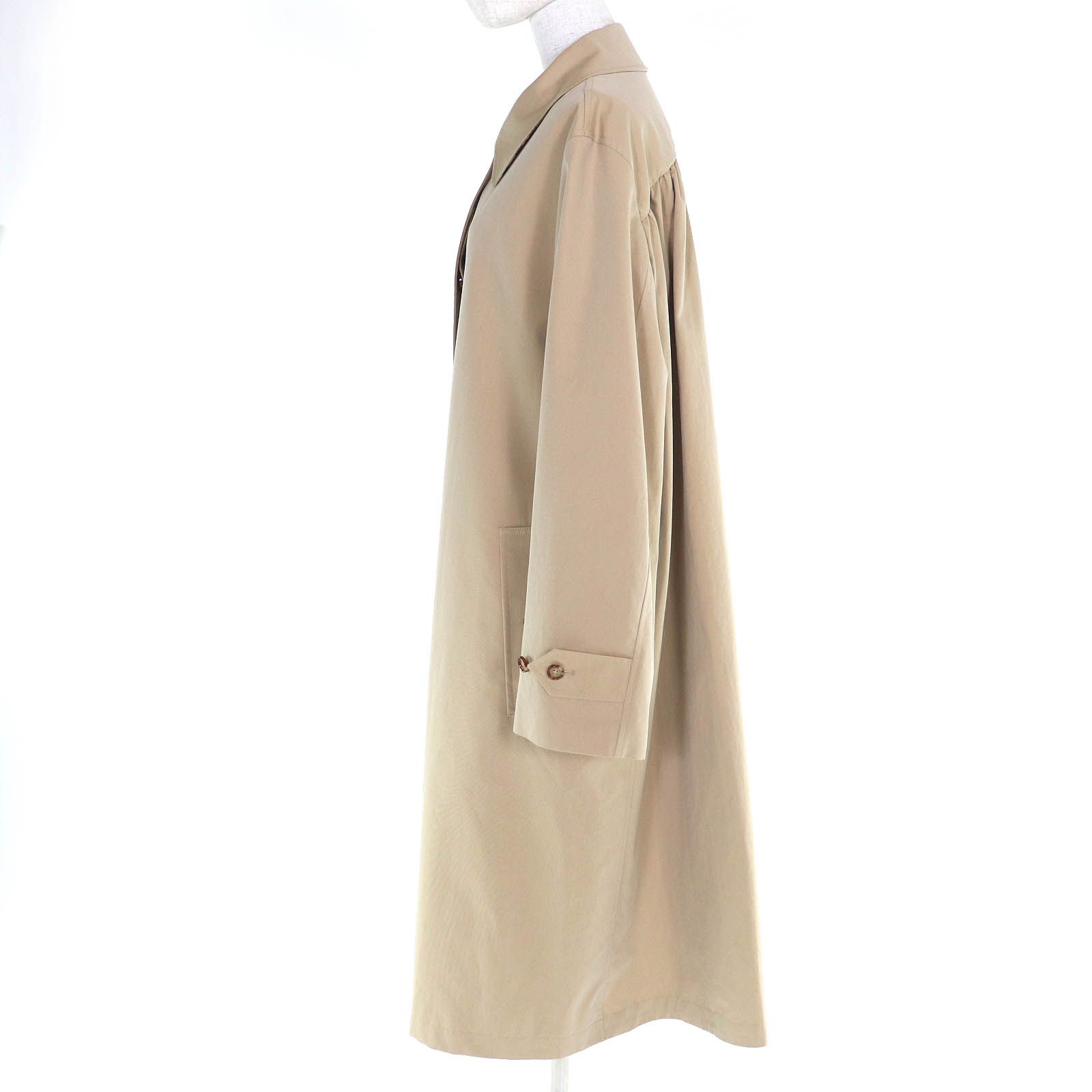 極美品△BURBERRY バーバリー 8083862 コットン100％ 裏地ノバチェック