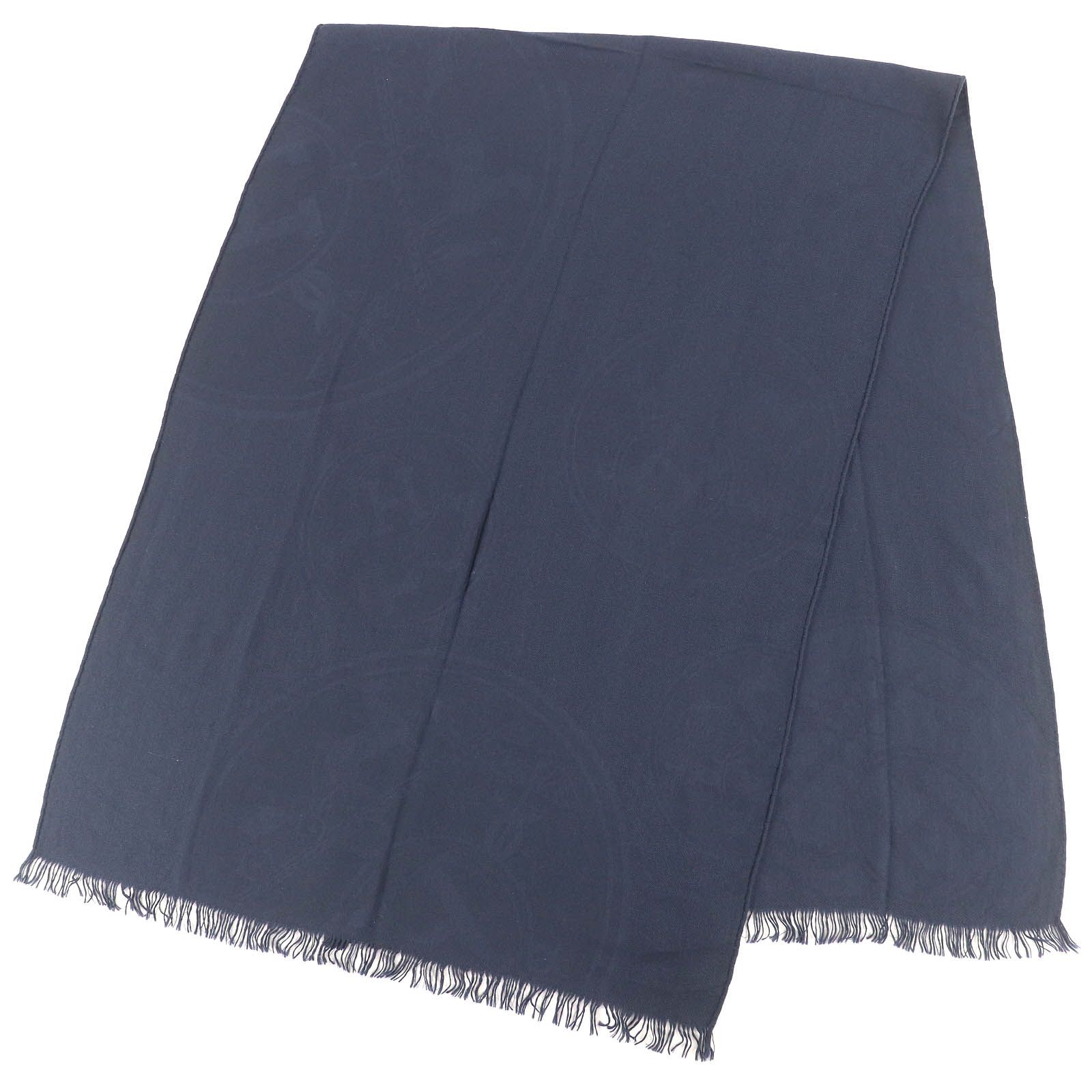 美品△HERMES エルメス ニューリブリス カシミヤ シルク ミニフリンジ 美品△HERMES エルメス ニューリブリス カシミヤ シルク ミニフリンジ