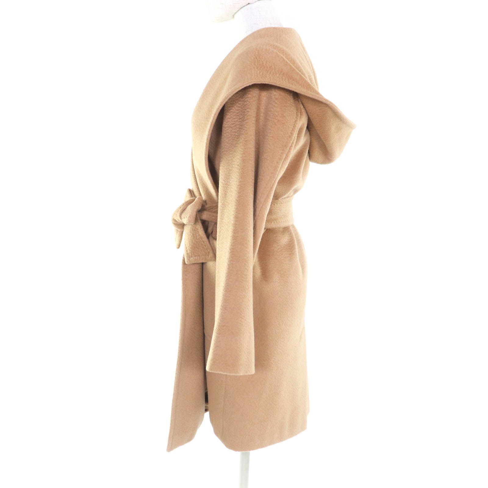 極美品☆Max Mara マックスマーラ RIALTO リアルト キャメル100％ 白