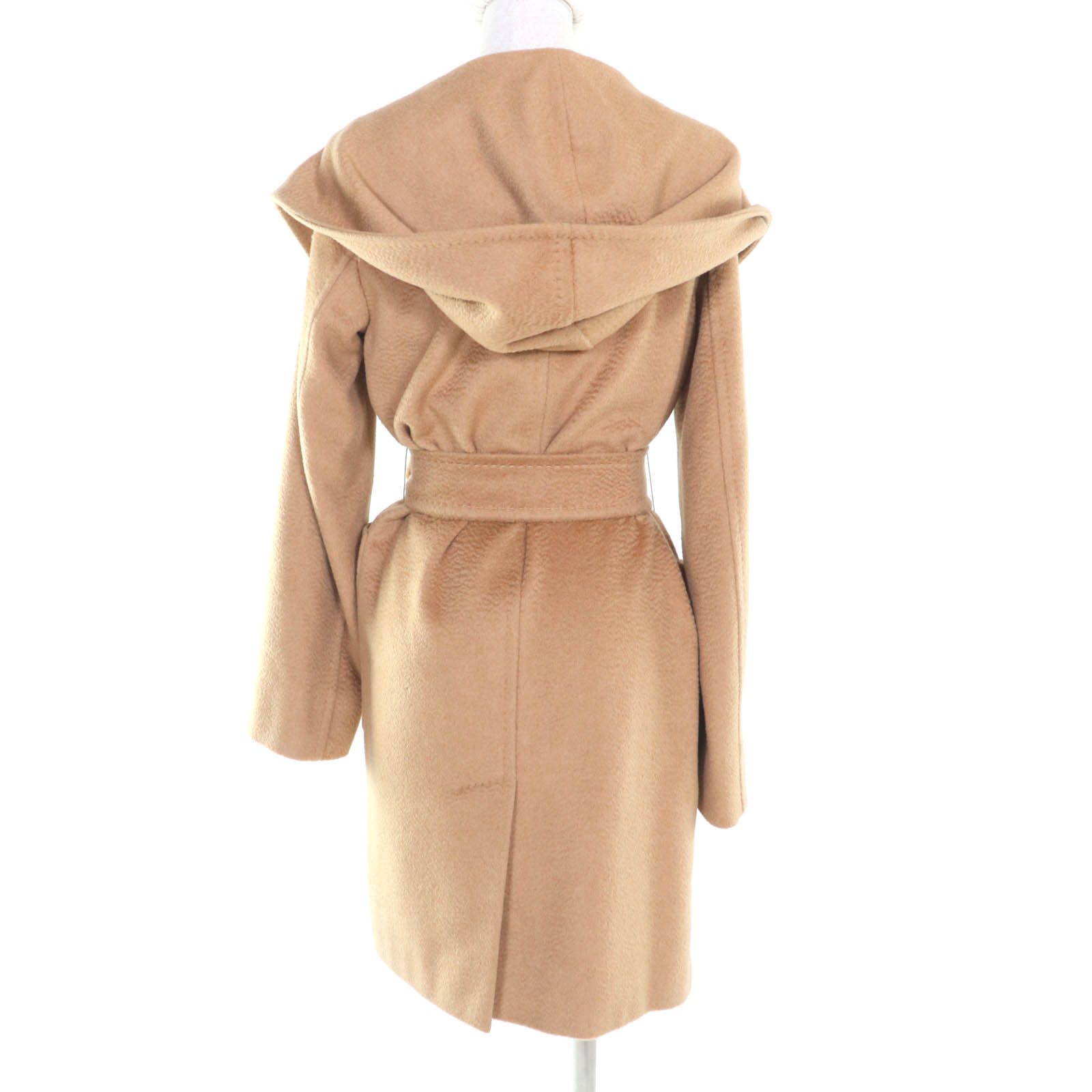 美品 マックスマーラ 最高級 キャメル100％ 白タグ テーラード ベスト 36 美品 マックスマーラ 最高級 キャメル100％ 白タグ テーラード ベスト